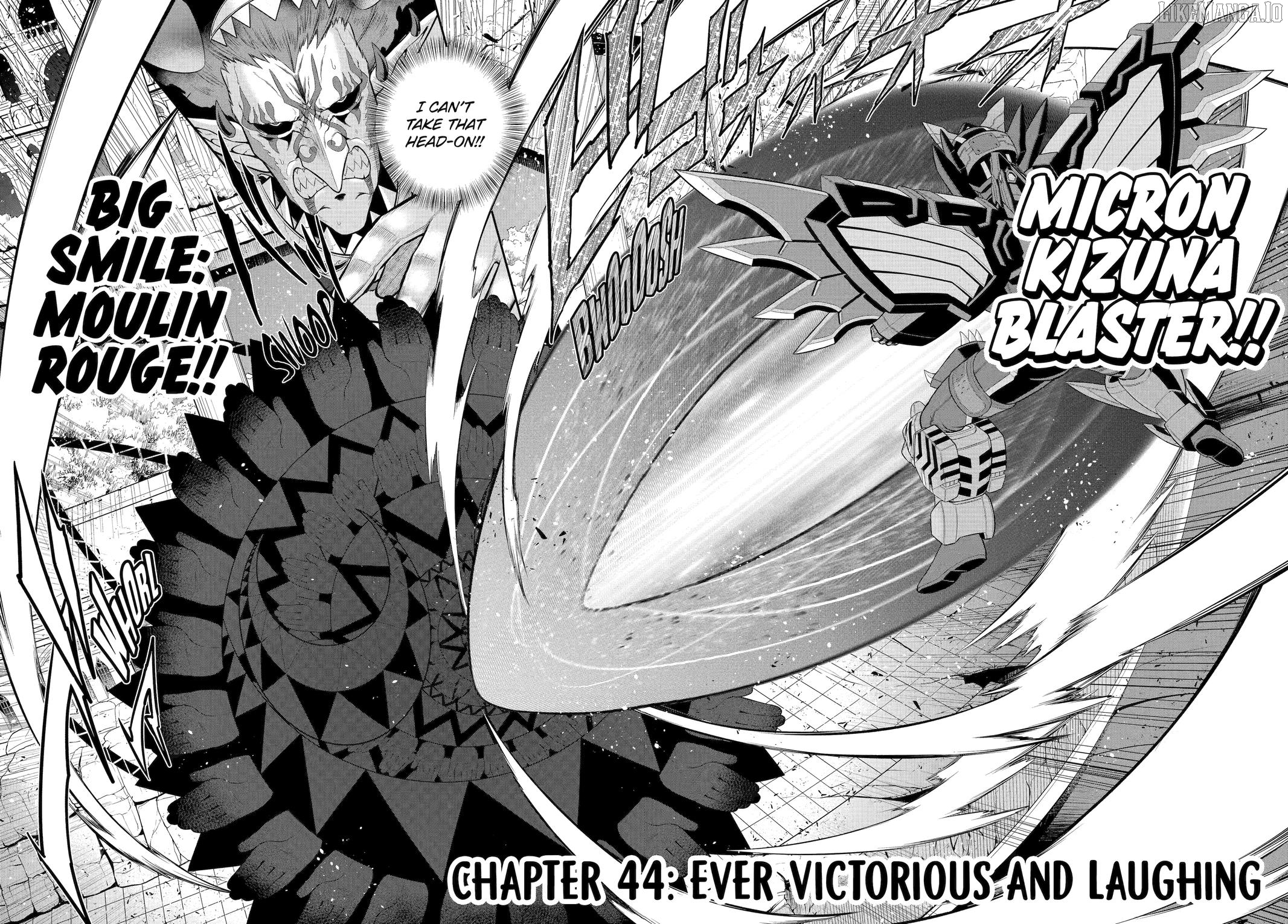The Red Ranger Becomes an Adventurer in Another World Chapter 44 - page 2