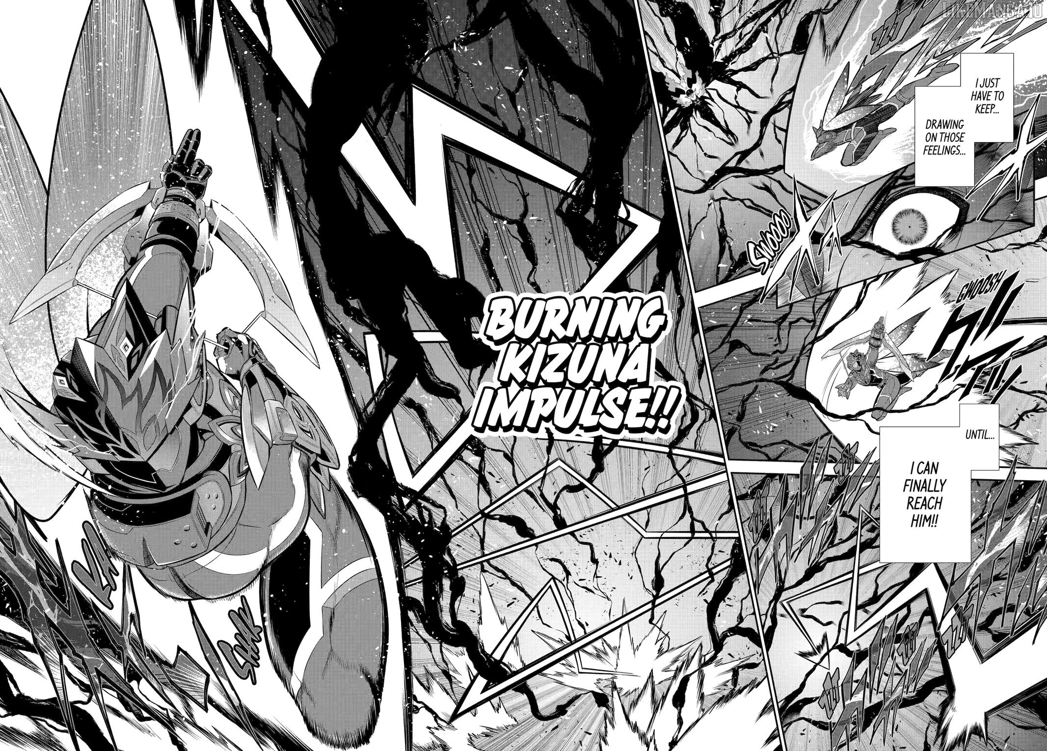 The Red Ranger Becomes an Adventurer in Another World Chapter 44 - page 20