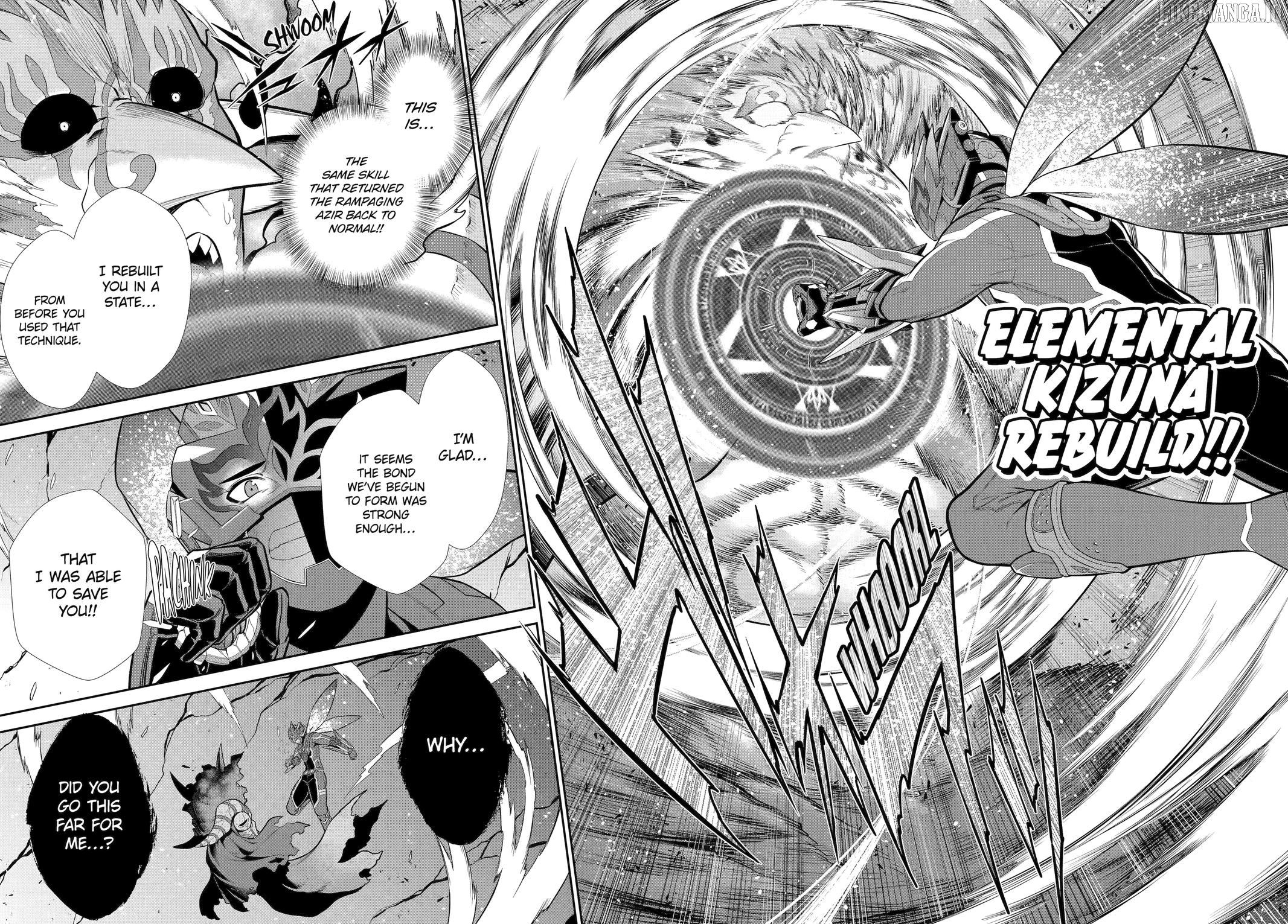 The Red Ranger Becomes an Adventurer in Another World Chapter 44 - page 25