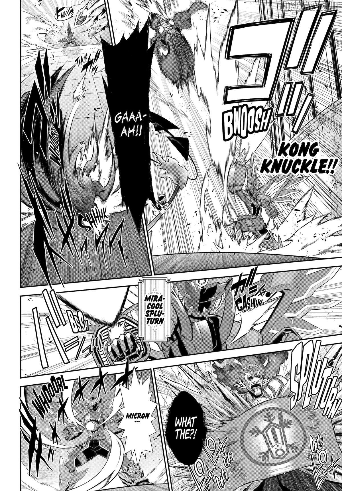 The Red Ranger Becomes an Adventurer in Another World Chapter 44 - page 5