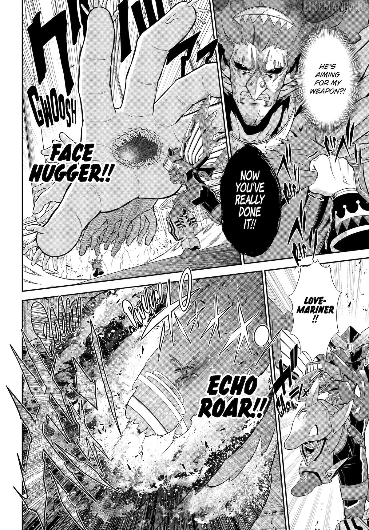 The Red Ranger Becomes an Adventurer in Another World Chapter 44 - page 7