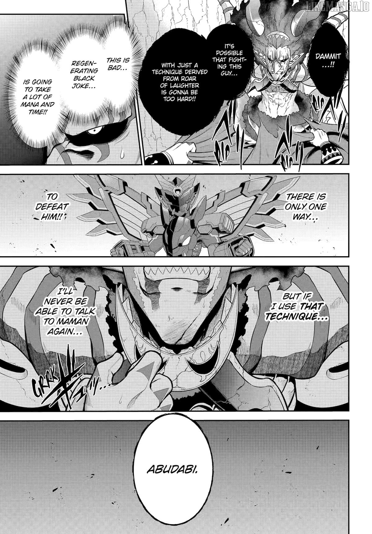 The Red Ranger Becomes an Adventurer in Another World Chapter 44 - page 8
