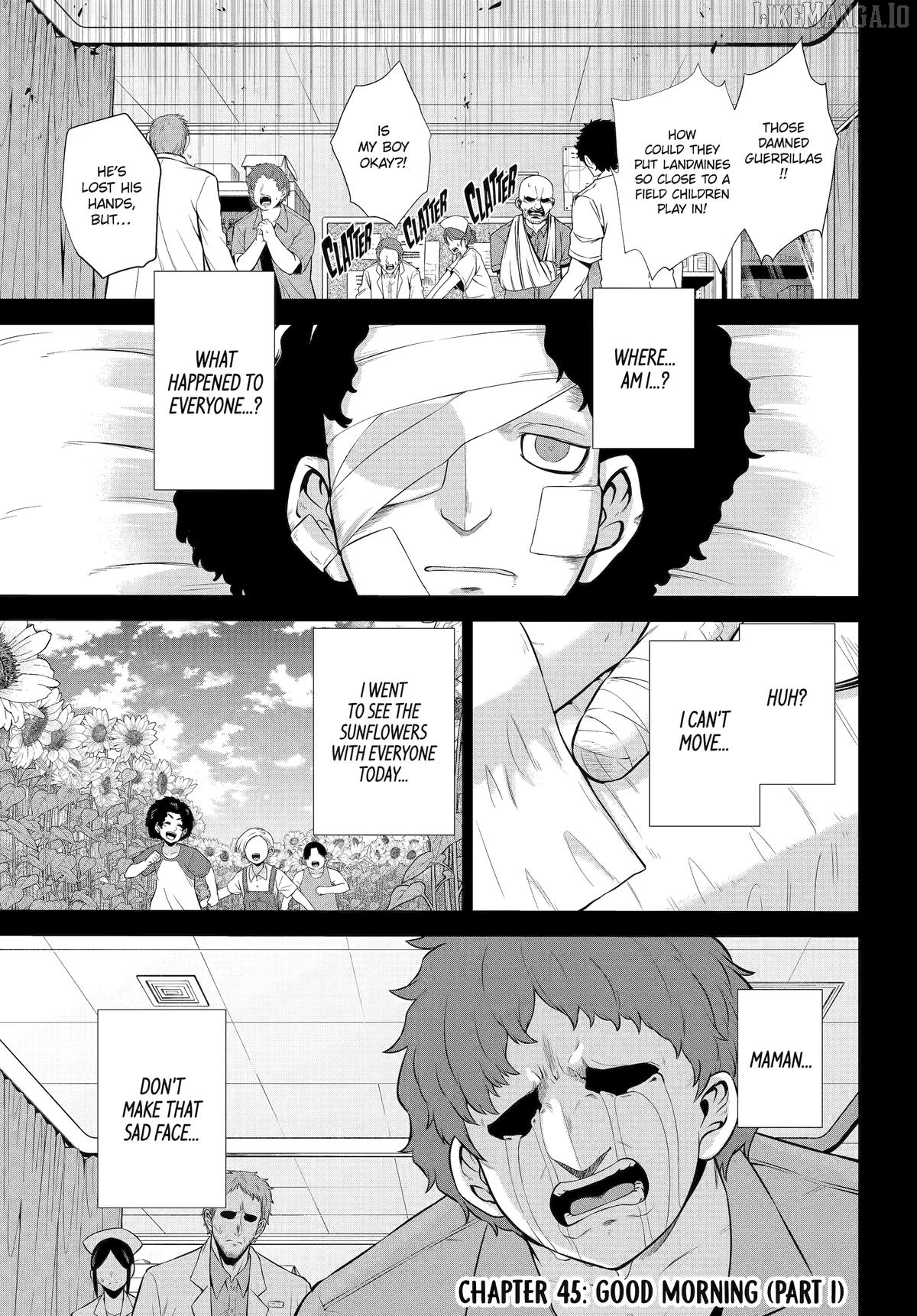 The Red Ranger Becomes an Adventurer in Another World Chapter 45 - page 1