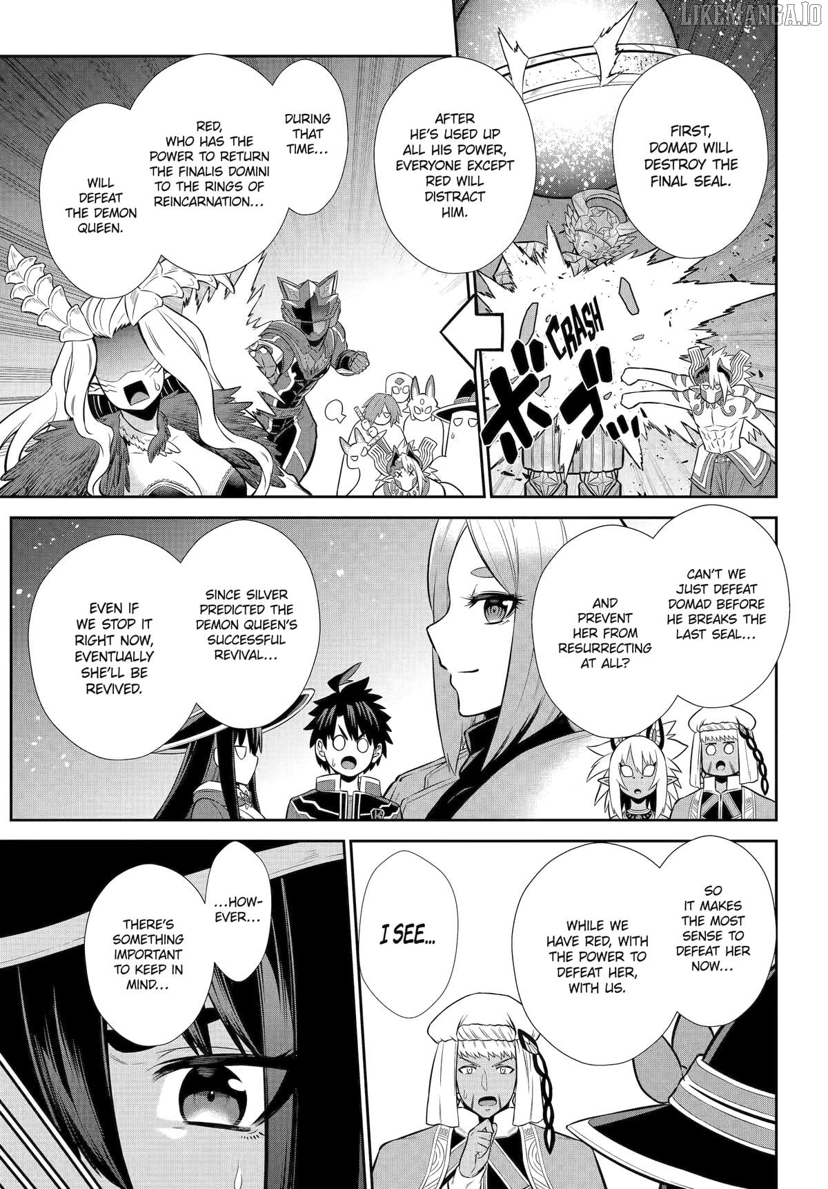 The Red Ranger Becomes an Adventurer in Another World Chapter 45 - page 15