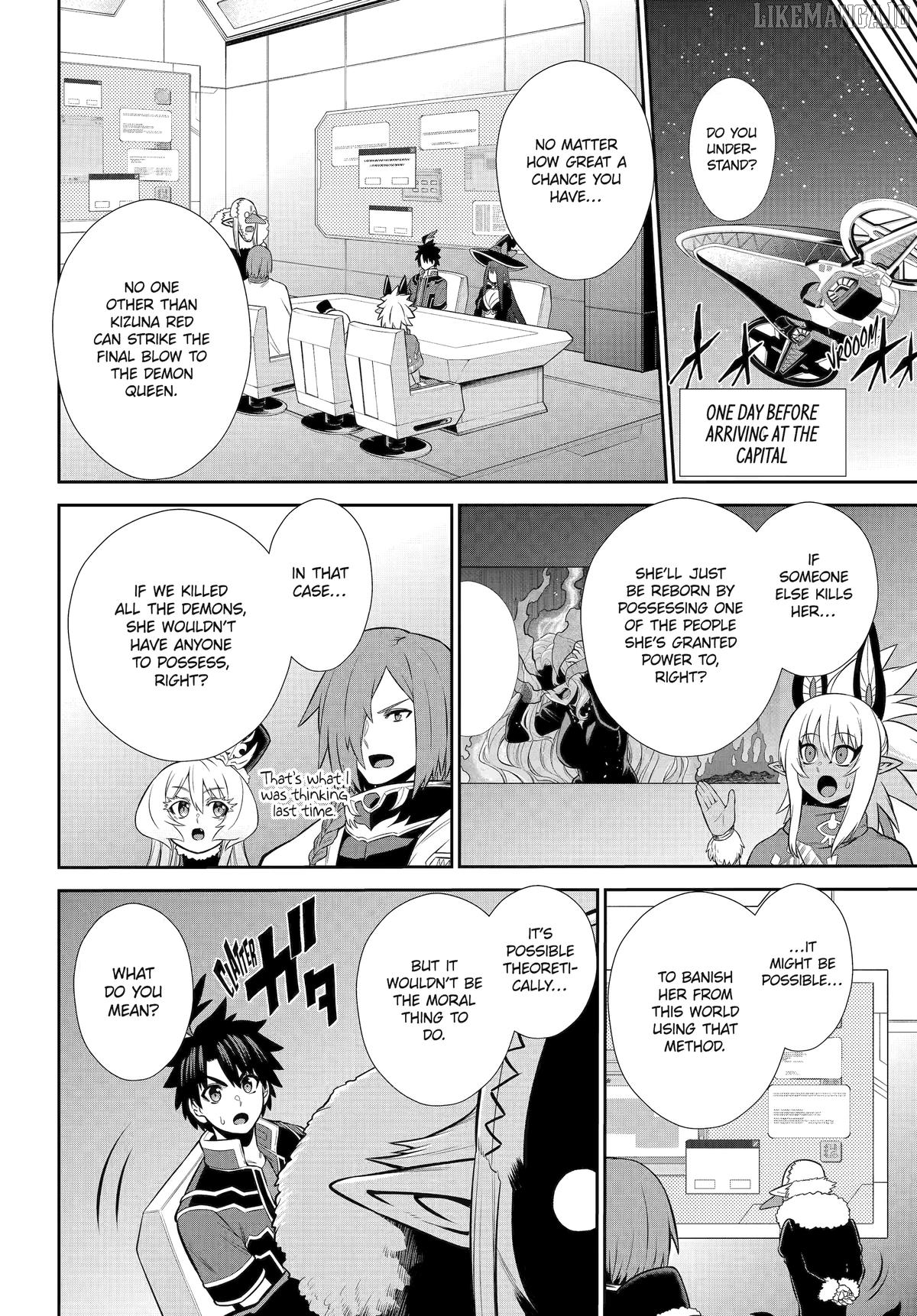 The Red Ranger Becomes an Adventurer in Another World Chapter 45 - page 16