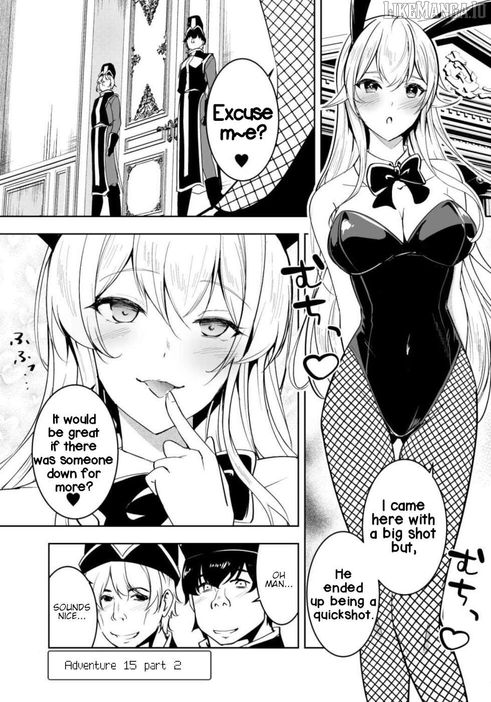 Yuusha-kun wa Tabidatenai Chapter 15.2 - page 1