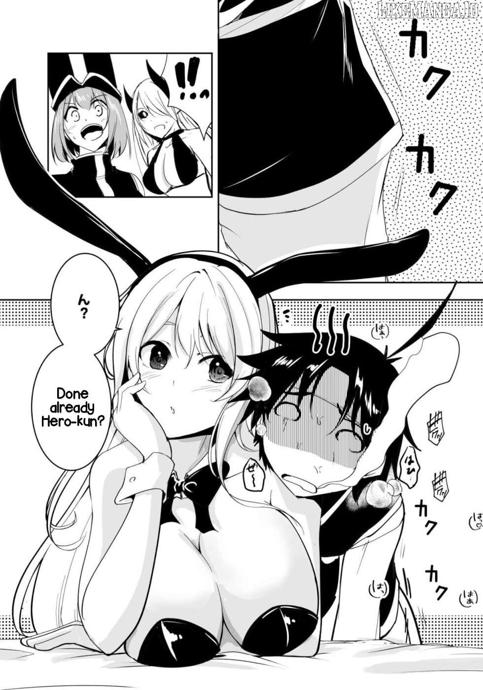 Yuusha-kun wa Tabidatenai Chapter 15.2 - page 11