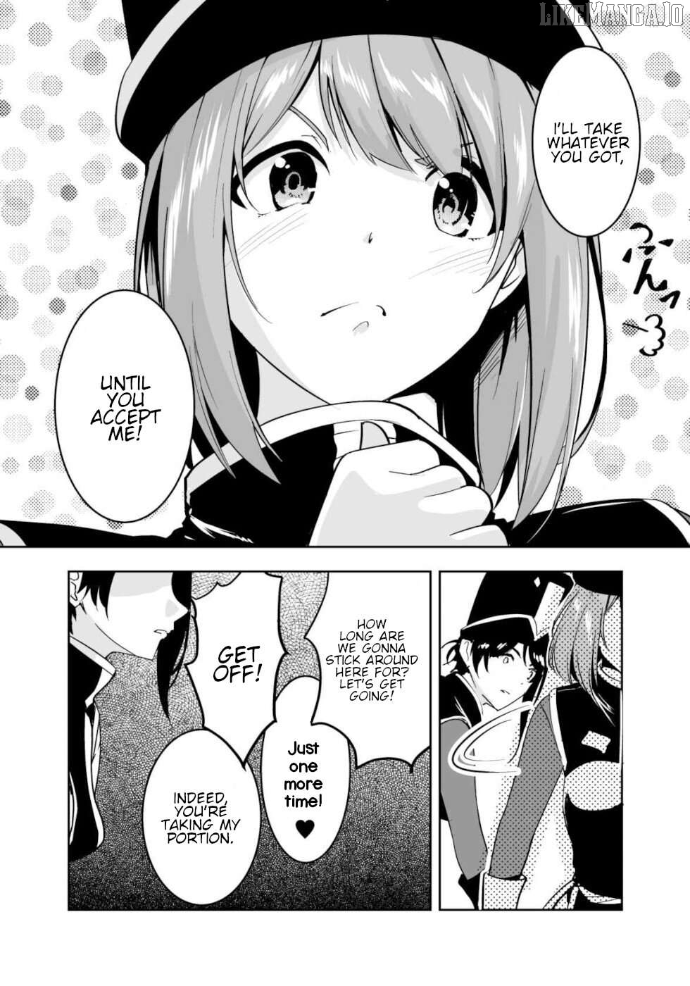Yuusha-kun wa Tabidatenai Chapter 15.2 - page 17