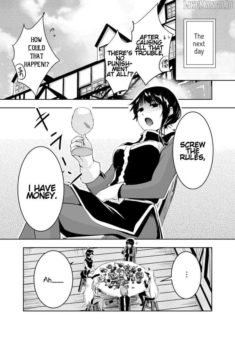 Yuusha-kun wa Tabidatenai Chapter 15.2 - page 19
