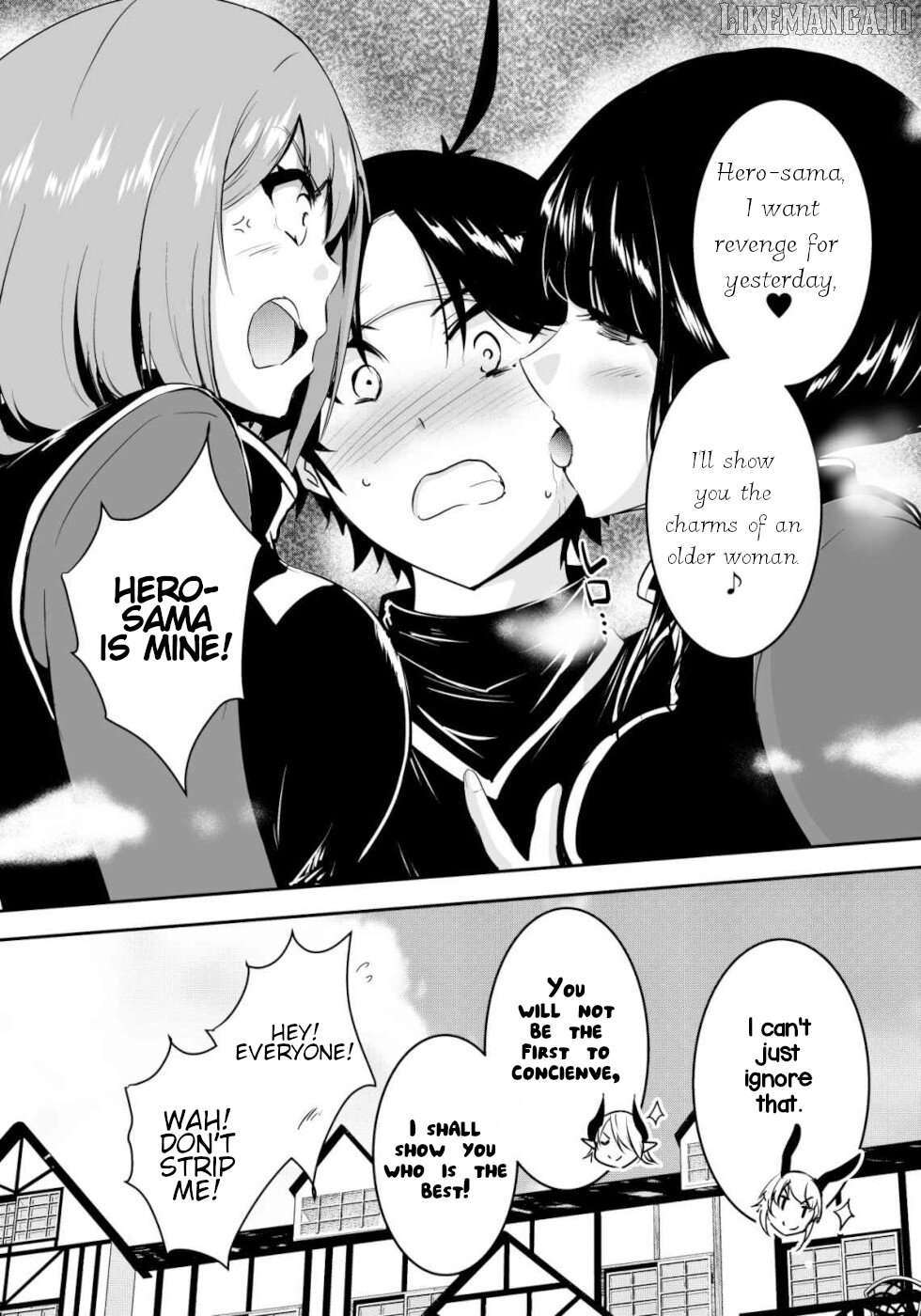 Yuusha-kun wa Tabidatenai Chapter 15.2 - page 20