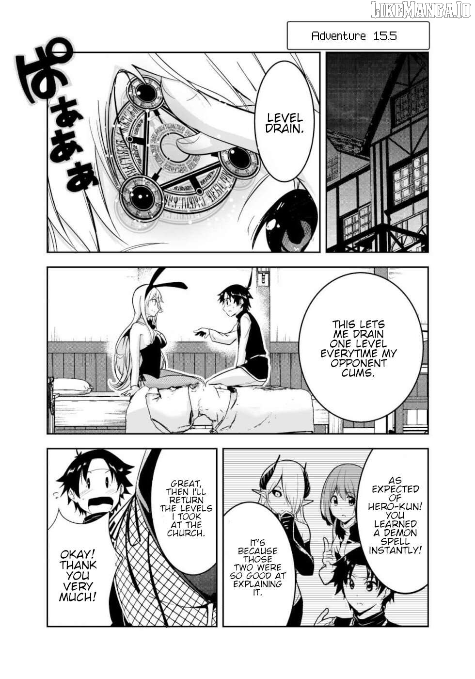 Yuusha-kun wa Tabidatenai Chapter 15.5 - page 1
