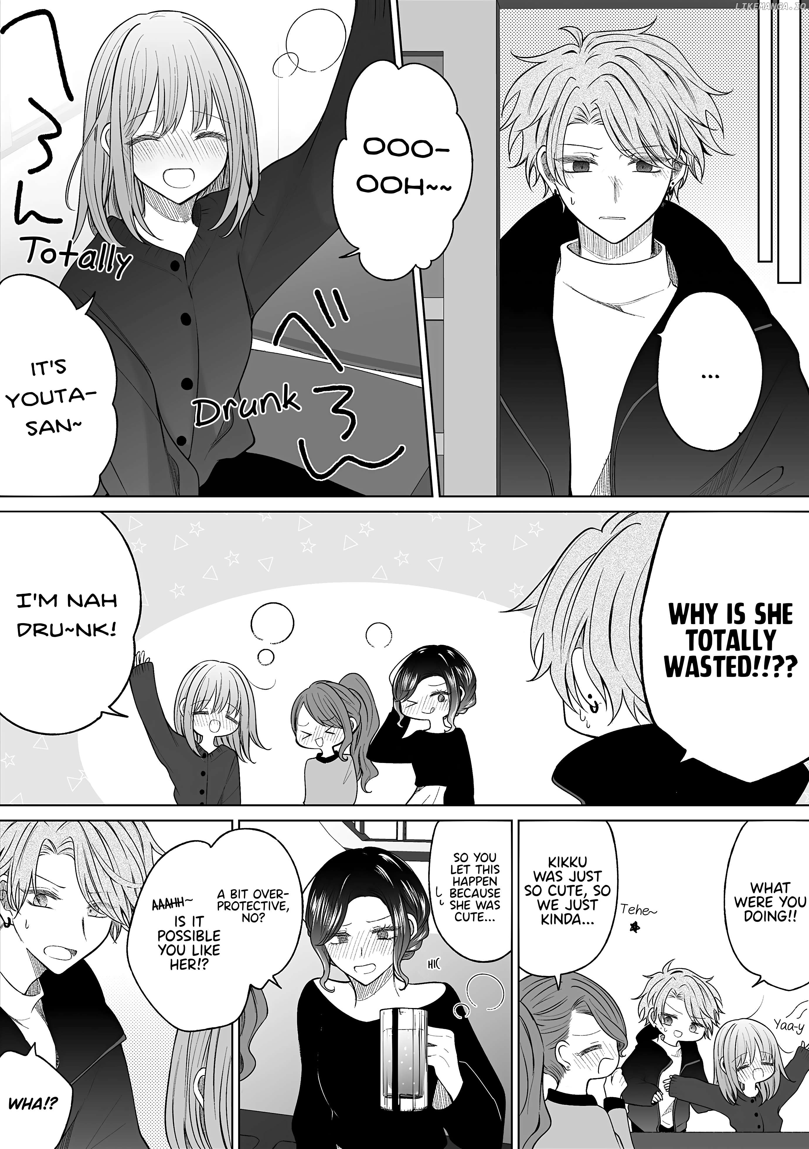 Ichizu de Bitch na Kouhai Chapter 168 - page 4