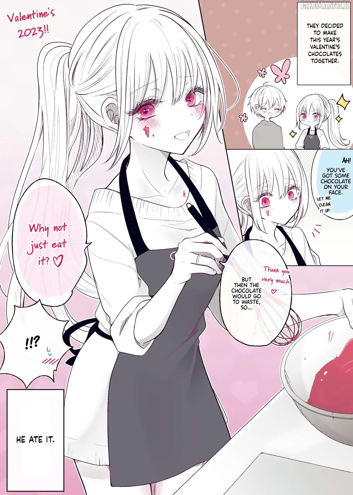 Ichizu de Bitch na Kouhai Chapter 168.5 - page 1