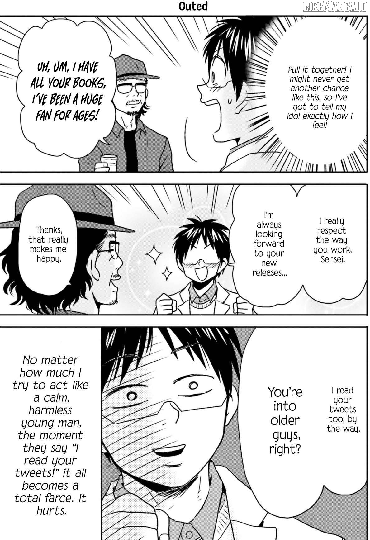 Nietzsche-sensei - Konbini ni, Satori Sedai no Shinjin ga Maiorita Chapter 68 - page 10