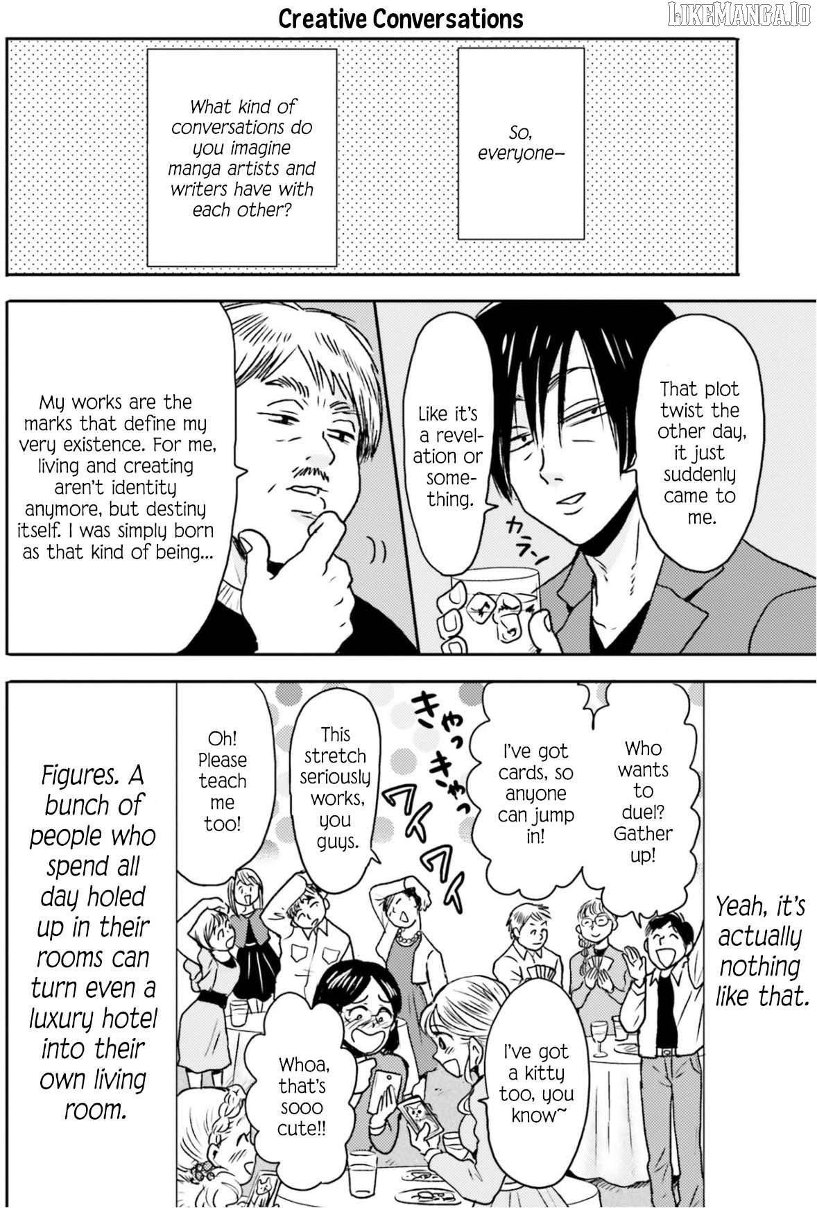Nietzsche-sensei - Konbini ni, Satori Sedai no Shinjin ga Maiorita Chapter 68 - page 11