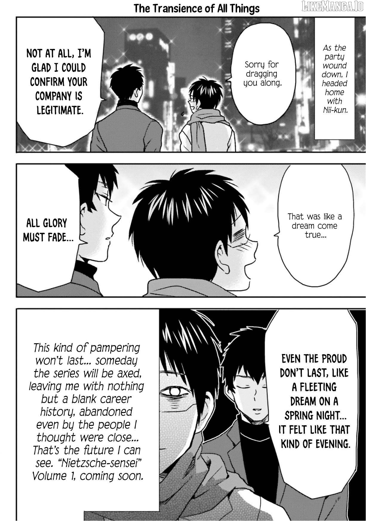 Nietzsche-sensei - Konbini ni, Satori Sedai no Shinjin ga Maiorita Chapter 68 - page 13