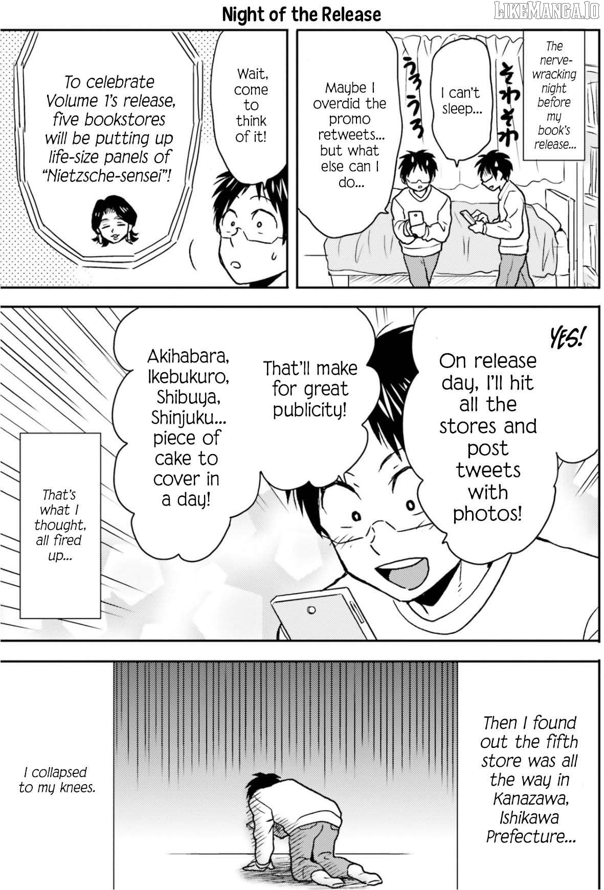 Nietzsche-sensei - Konbini ni, Satori Sedai no Shinjin ga Maiorita Chapter 68 - page 14