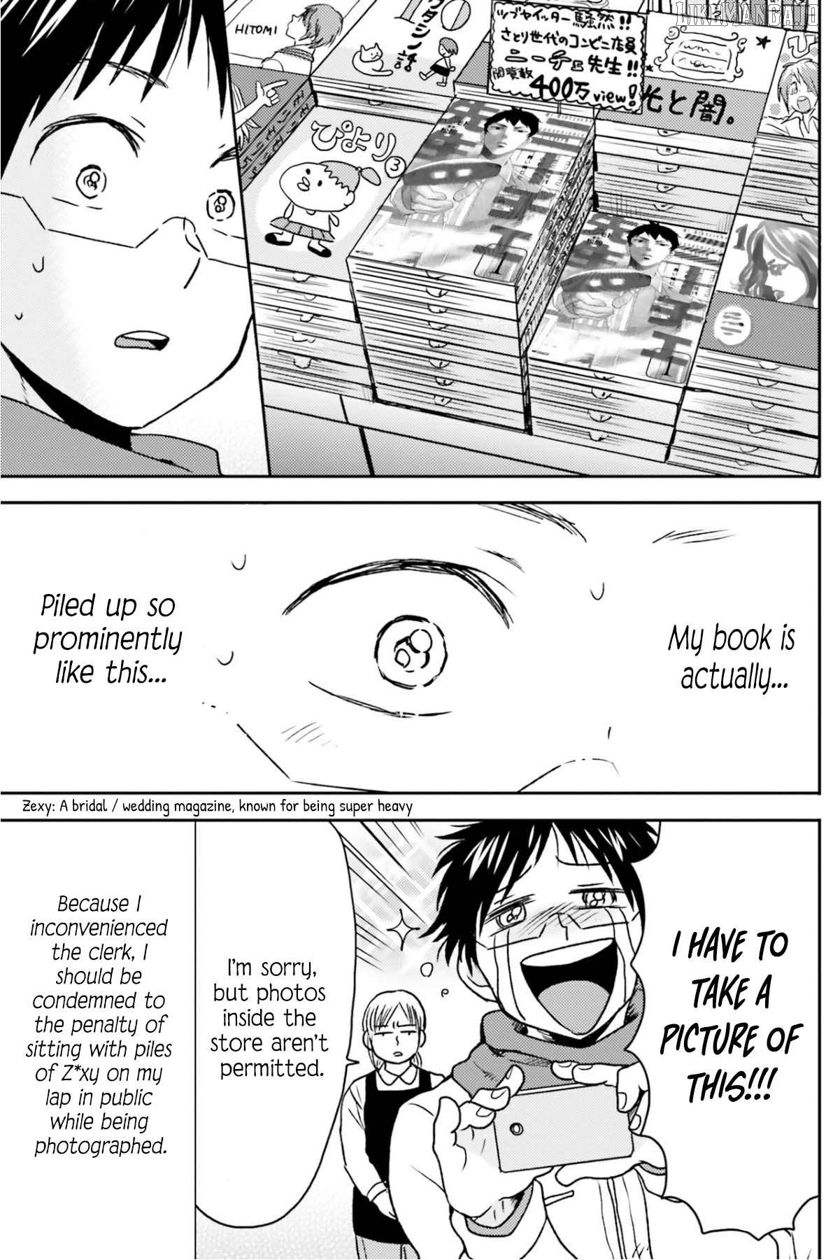 Nietzsche-sensei - Konbini ni, Satori Sedai no Shinjin ga Maiorita Chapter 68 - page 16