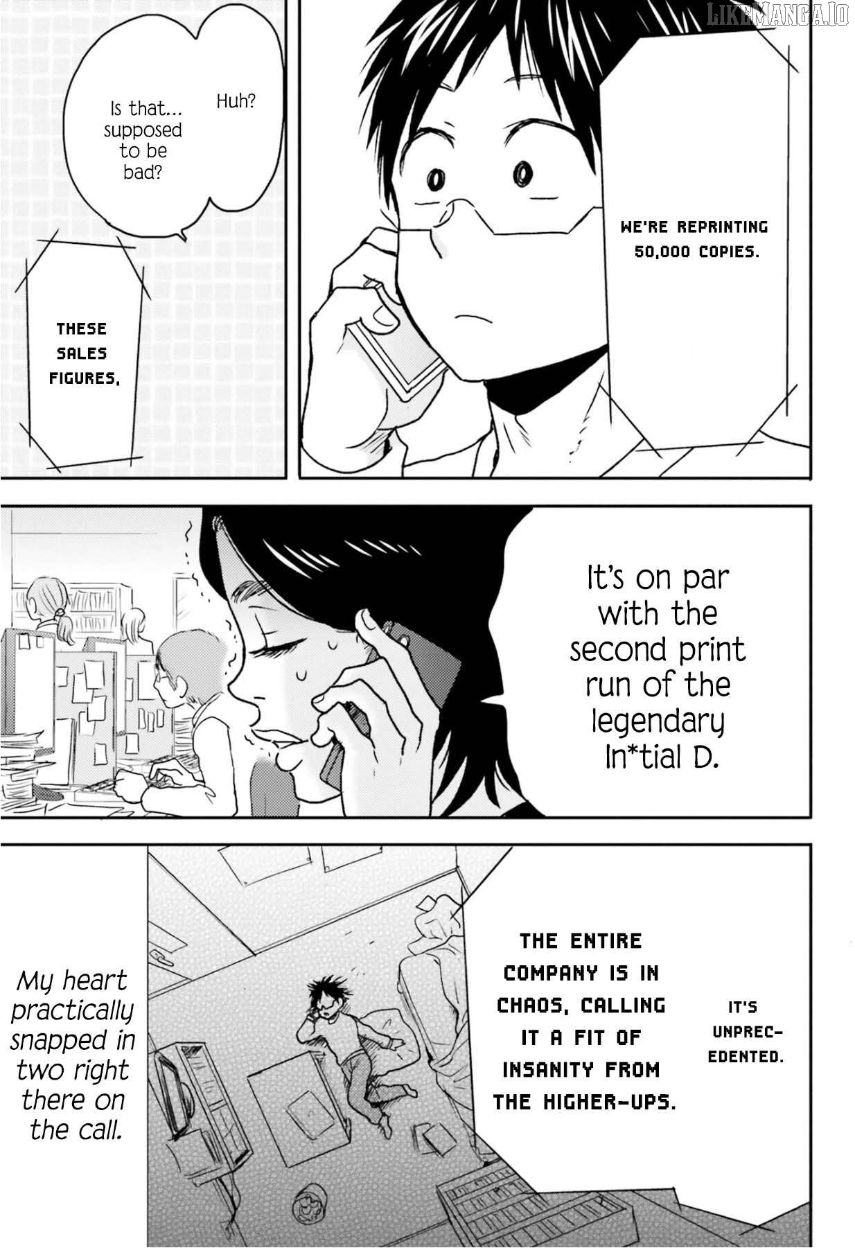 Nietzsche-sensei - Konbini ni, Satori Sedai no Shinjin ga Maiorita Chapter 68 - page 20