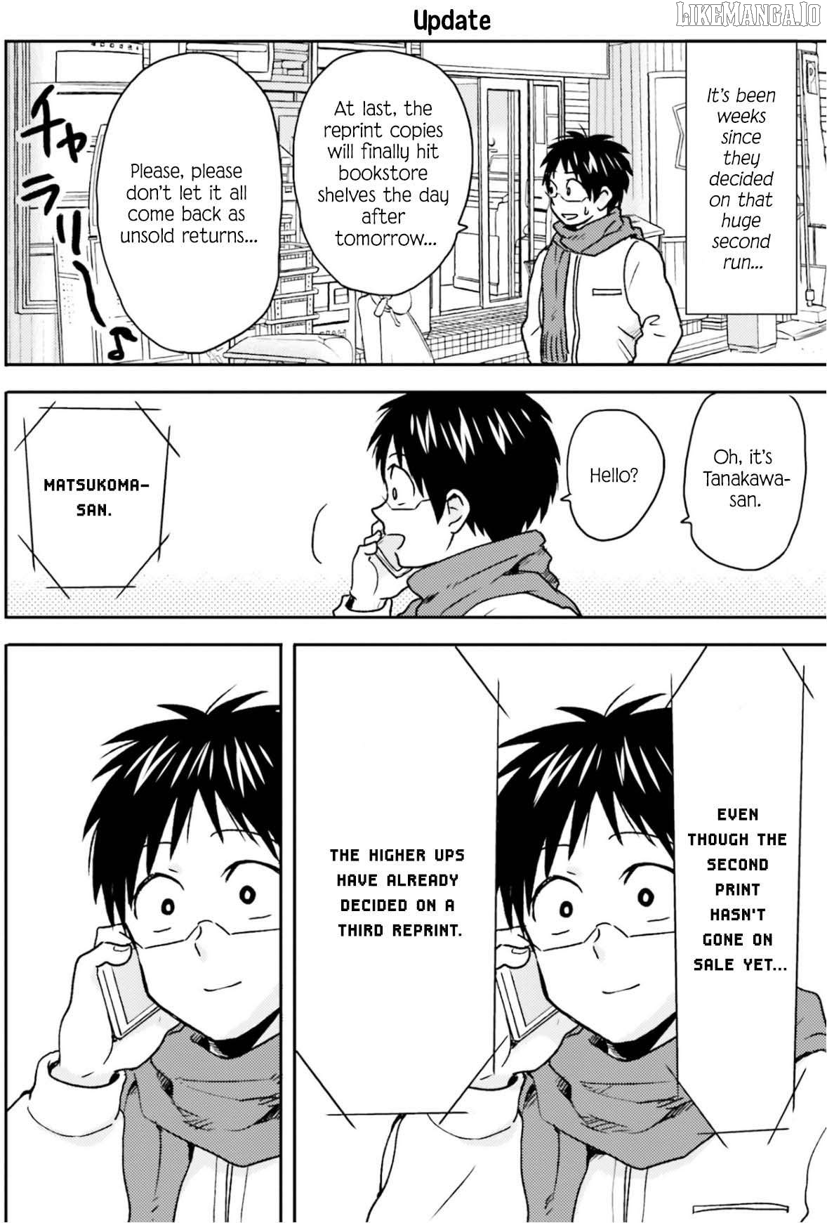 Nietzsche-sensei - Konbini ni, Satori Sedai no Shinjin ga Maiorita Chapter 68 - page 21