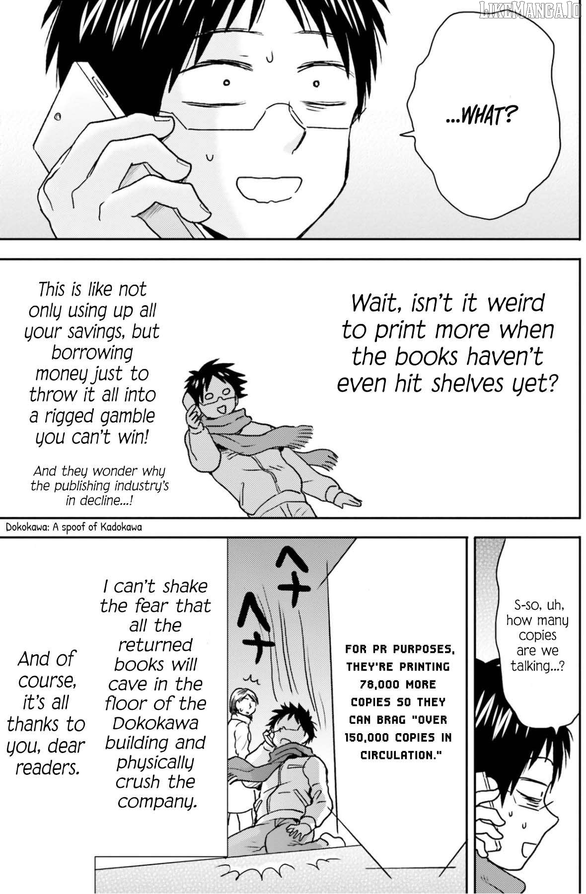 Nietzsche-sensei - Konbini ni, Satori Sedai no Shinjin ga Maiorita Chapter 68 - page 22