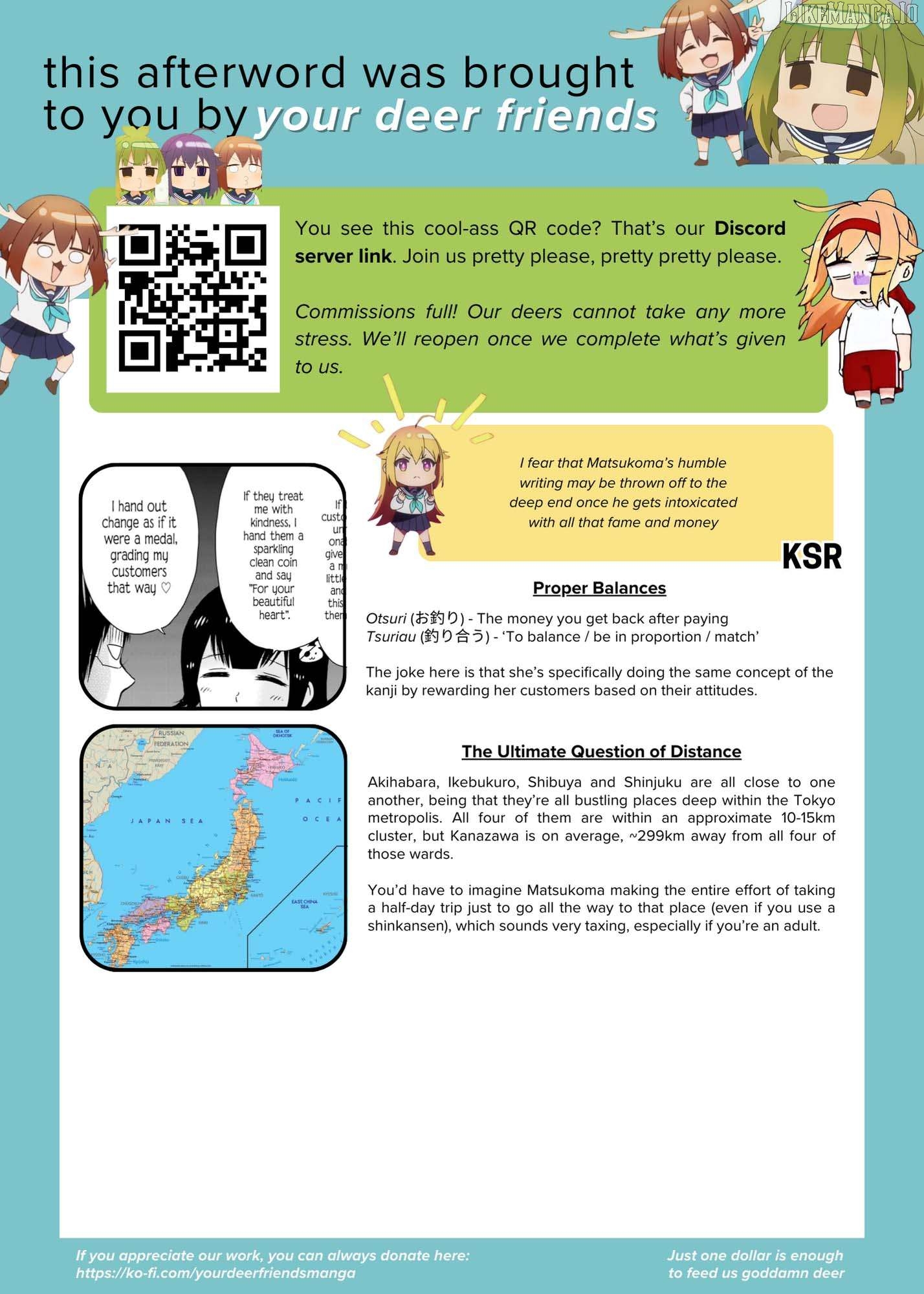 Nietzsche-sensei - Konbini ni, Satori Sedai no Shinjin ga Maiorita Chapter 68 - page 24