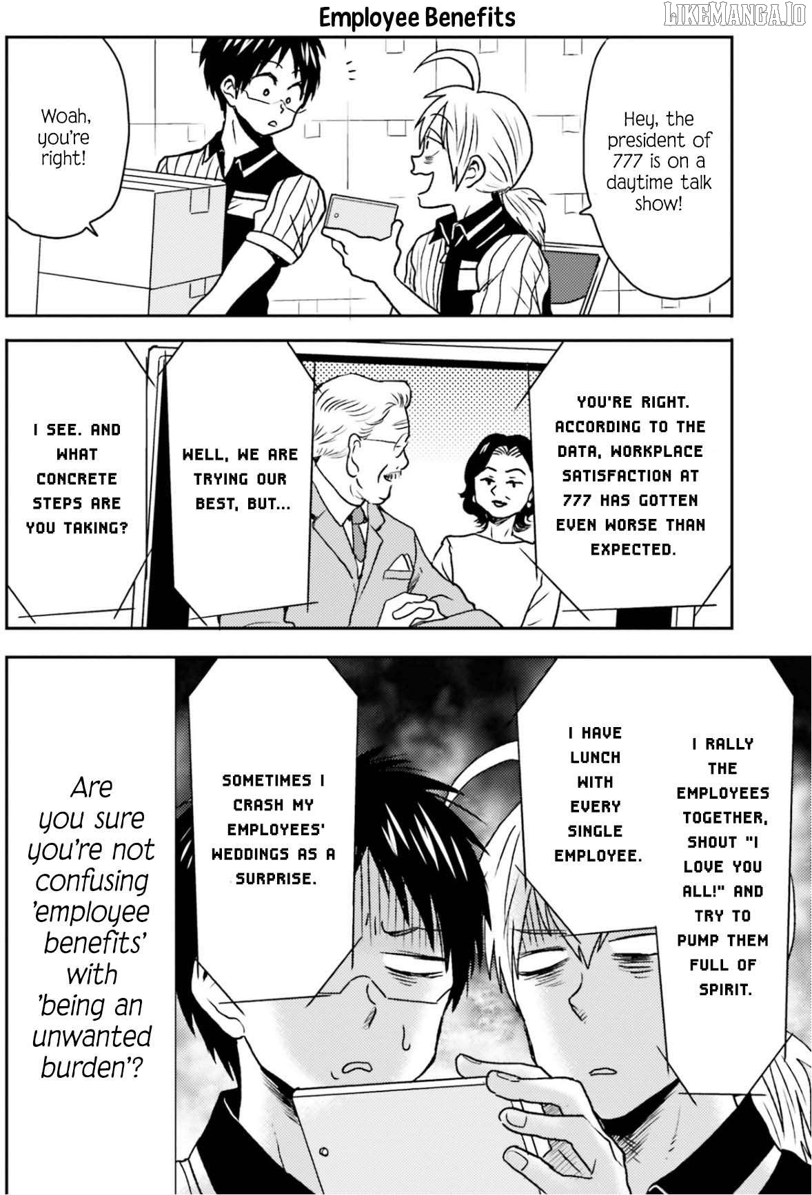 Nietzsche-sensei - Konbini ni, Satori Sedai no Shinjin ga Maiorita Chapter 68 - page 3