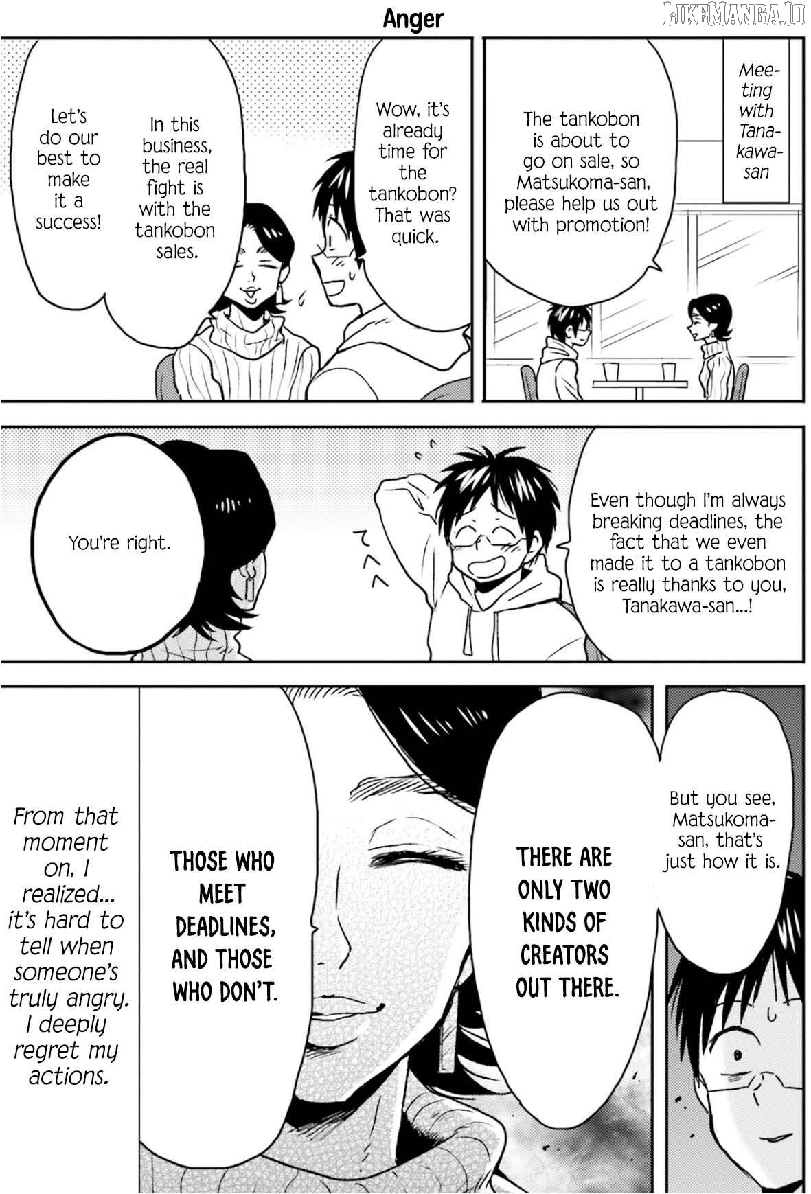 Nietzsche-sensei - Konbini ni, Satori Sedai no Shinjin ga Maiorita Chapter 68 - page 4