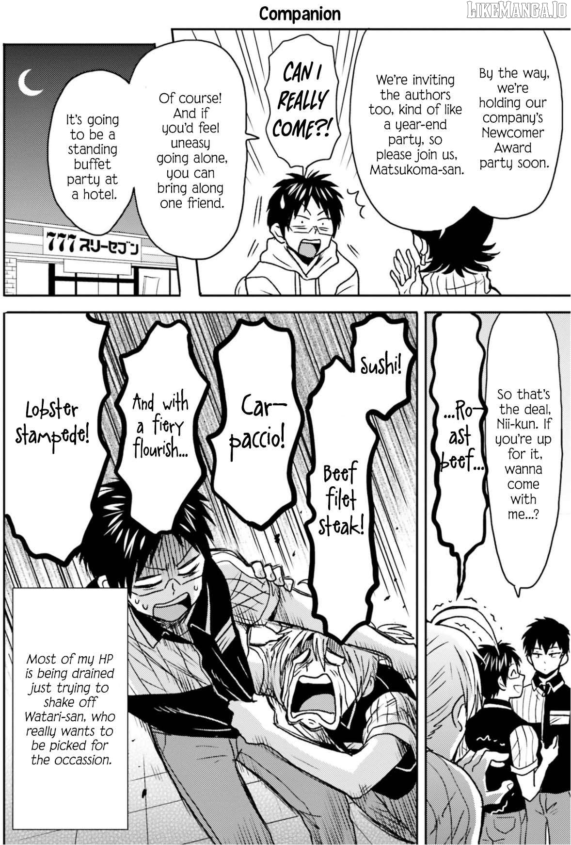 Nietzsche-sensei - Konbini ni, Satori Sedai no Shinjin ga Maiorita Chapter 68 - page 5