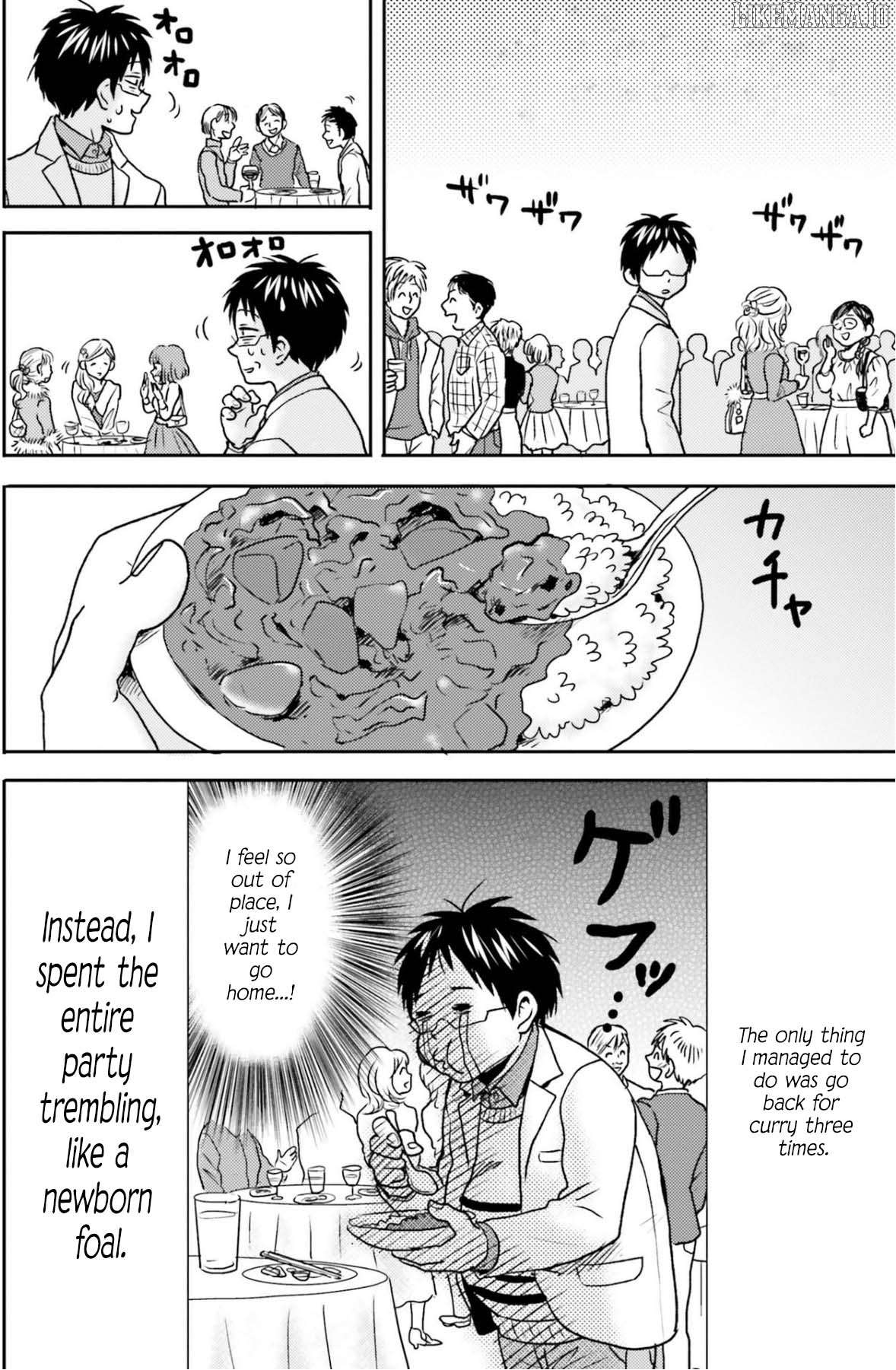Nietzsche-sensei - Konbini ni, Satori Sedai no Shinjin ga Maiorita Chapter 68 - page 7