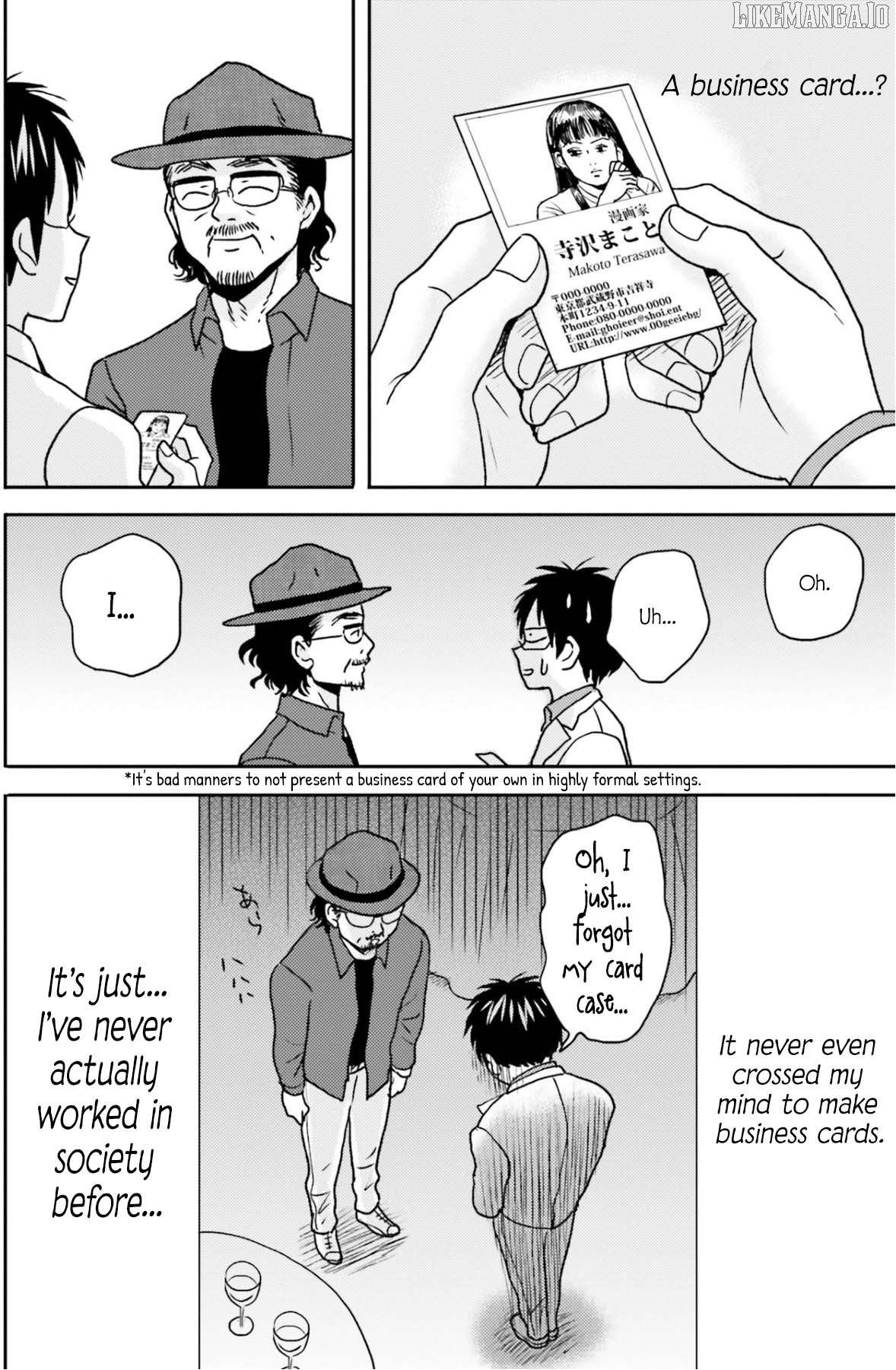 Nietzsche-sensei - Konbini ni, Satori Sedai no Shinjin ga Maiorita Chapter 68 - page 9