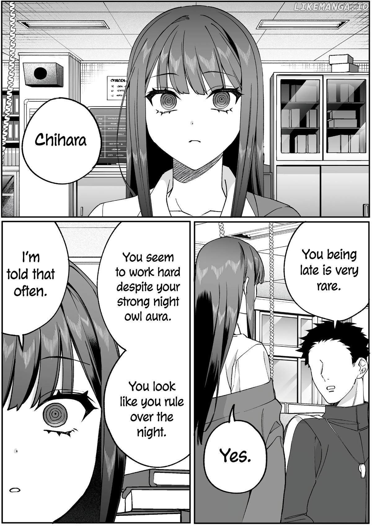 Jirai Nandesu ka? Chihara-san Chapter 84 - page 2