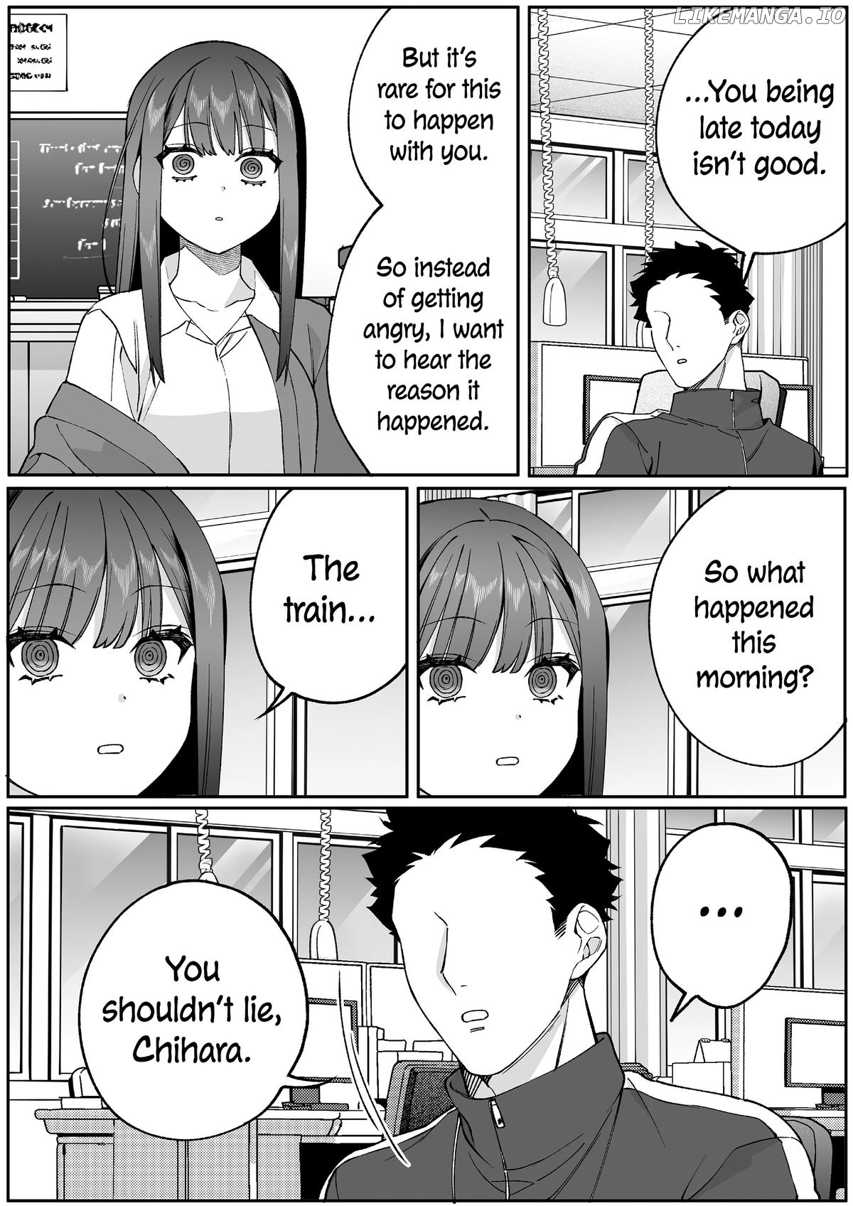 Jirai Nandesu ka? Chihara-san Chapter 84 - page 4