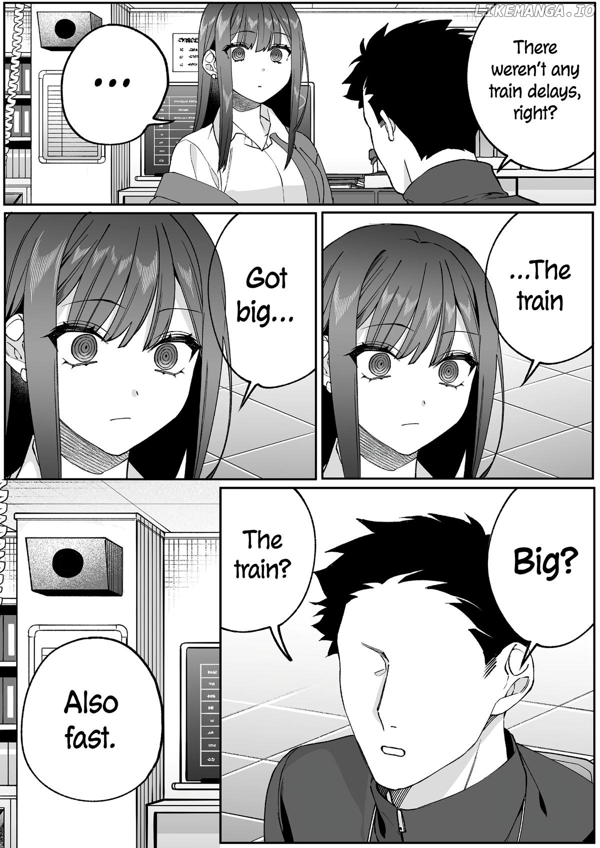 Jirai Nandesu ka? Chihara-san Chapter 84 - page 5
