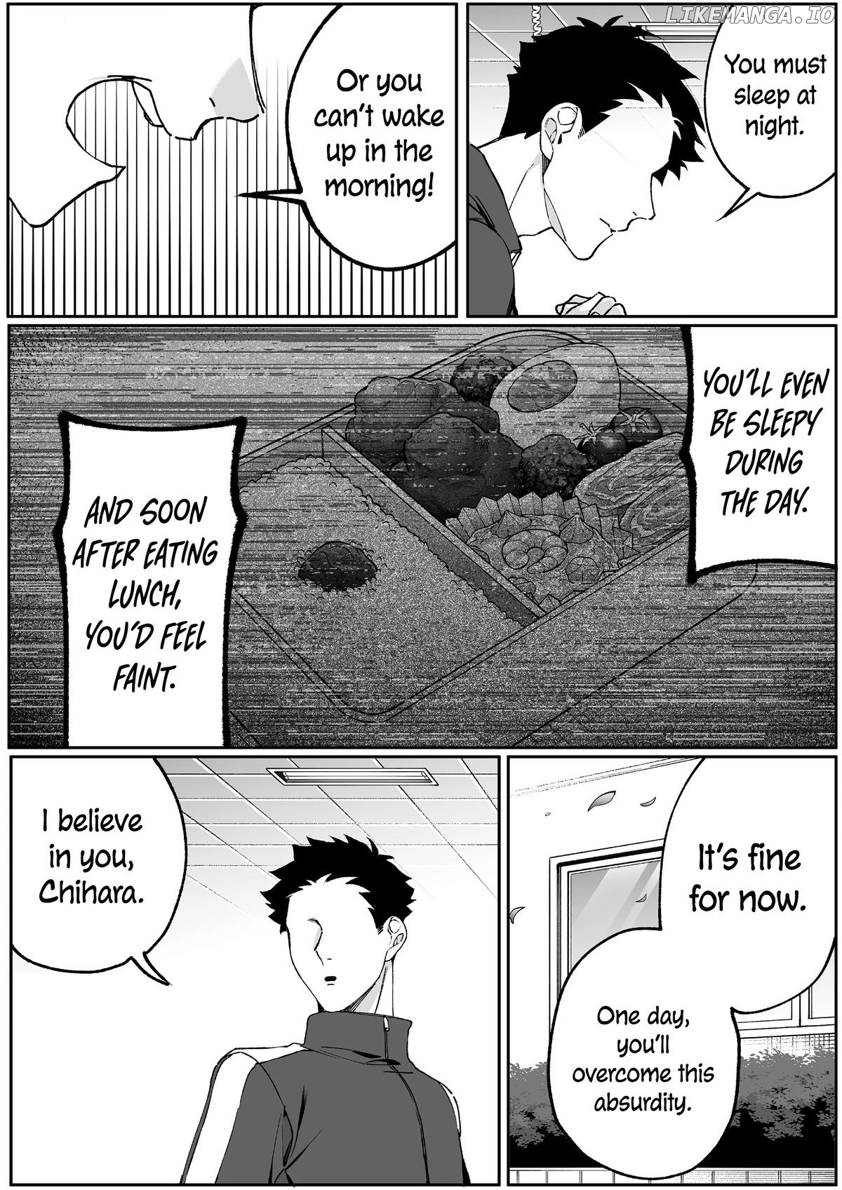 Jirai Nandesu ka? Chihara-san Chapter 84 - page 8
