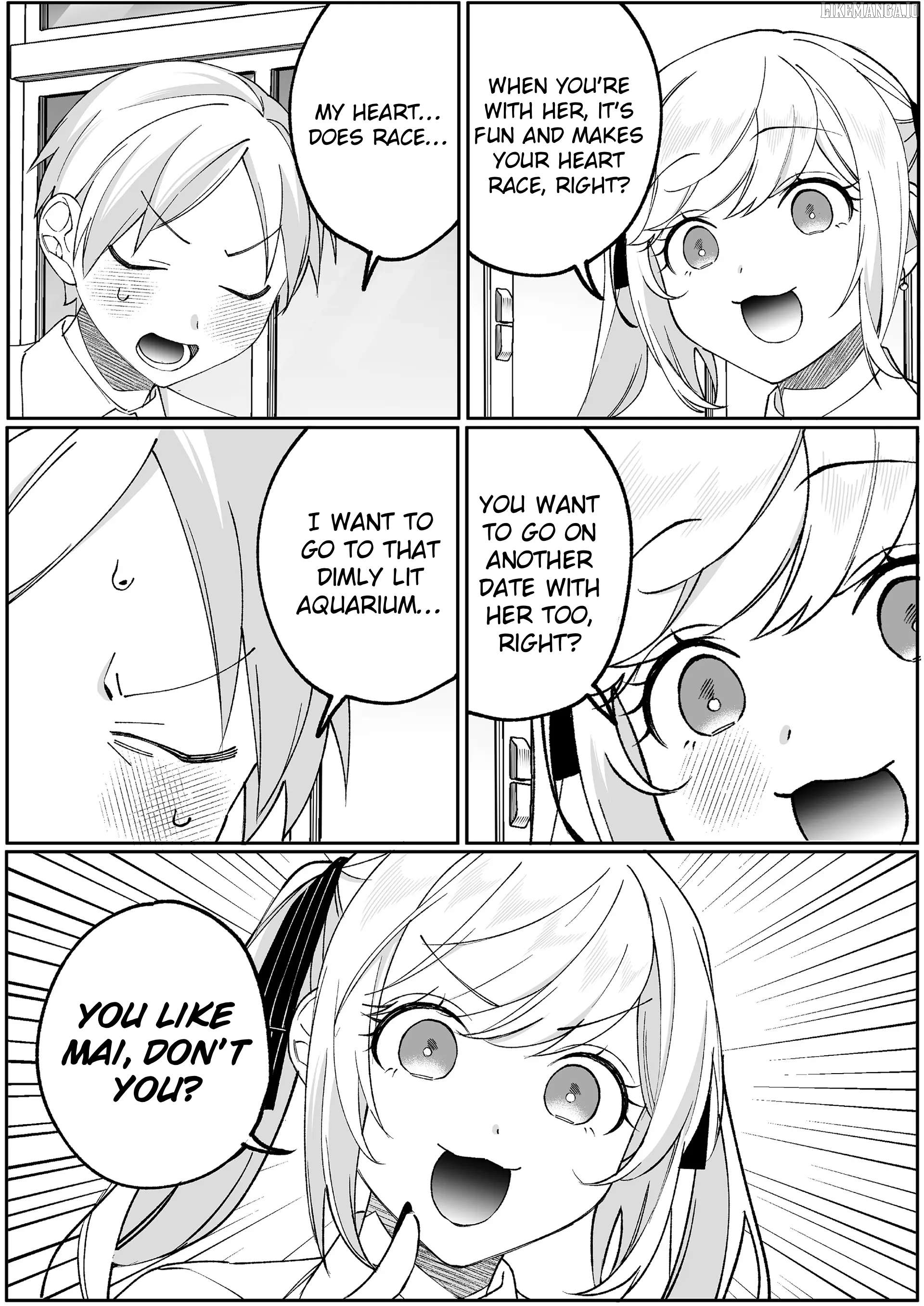 Jirai Nandesu ka? Chihara-san Chapter 85 - page 4