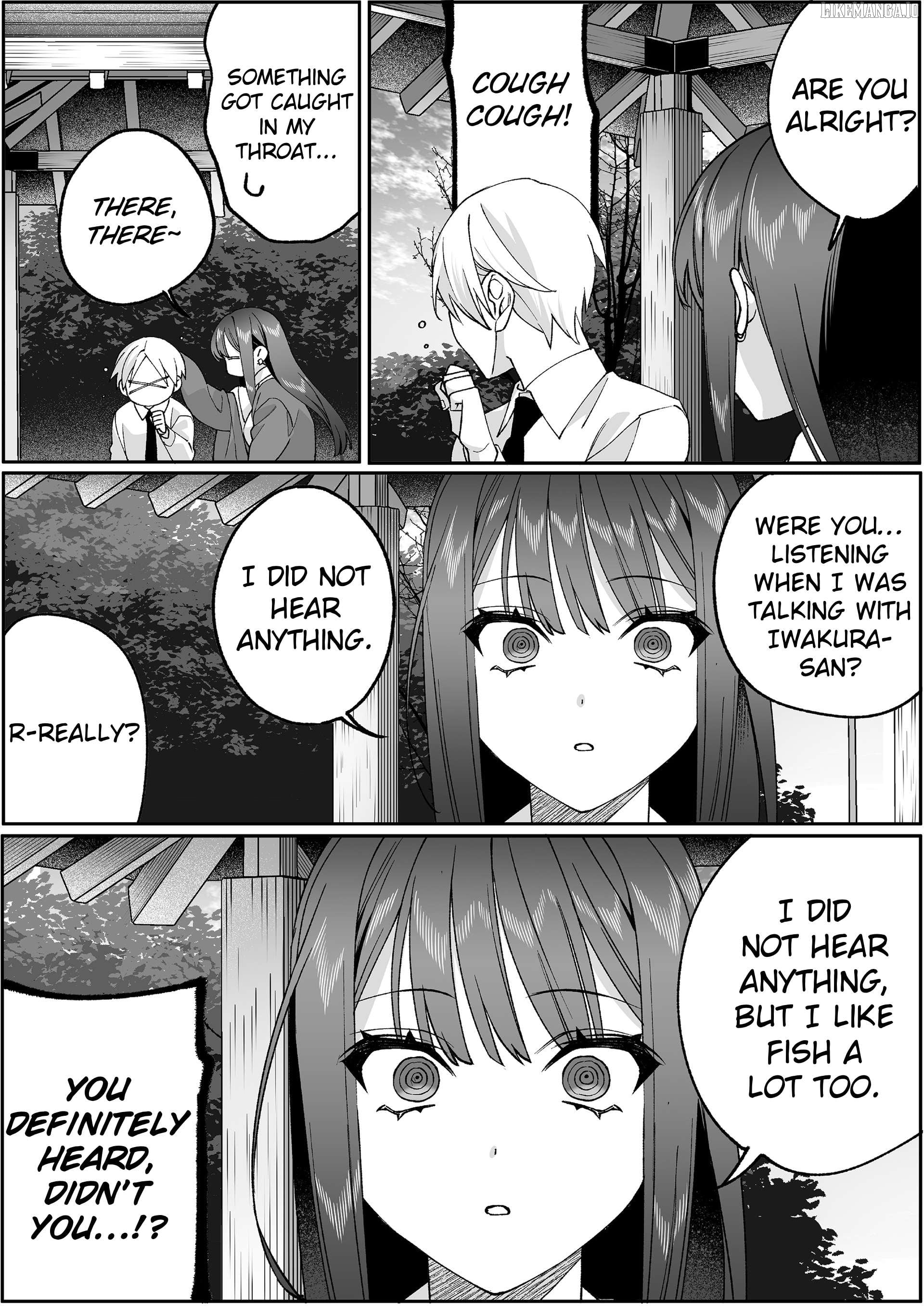 Jirai Nandesu ka? Chihara-san Chapter 86 - page 3