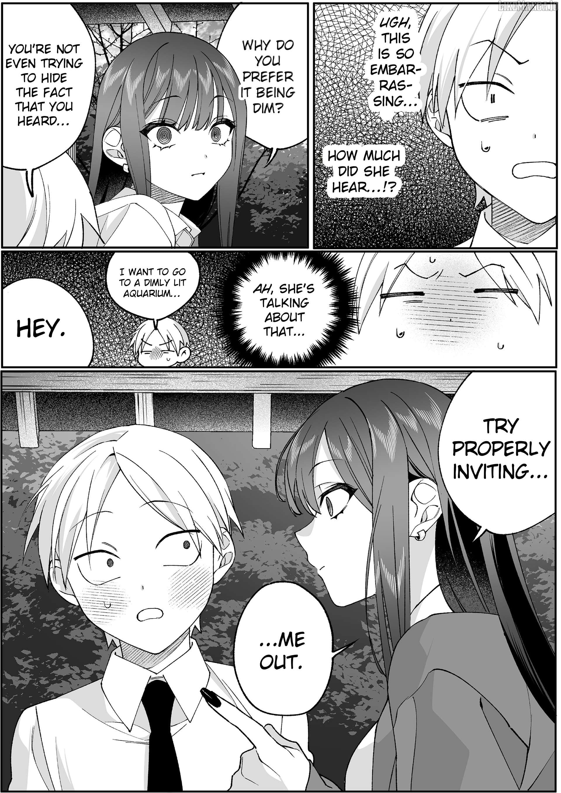 Jirai Nandesu ka? Chihara-san Chapter 86 - page 4