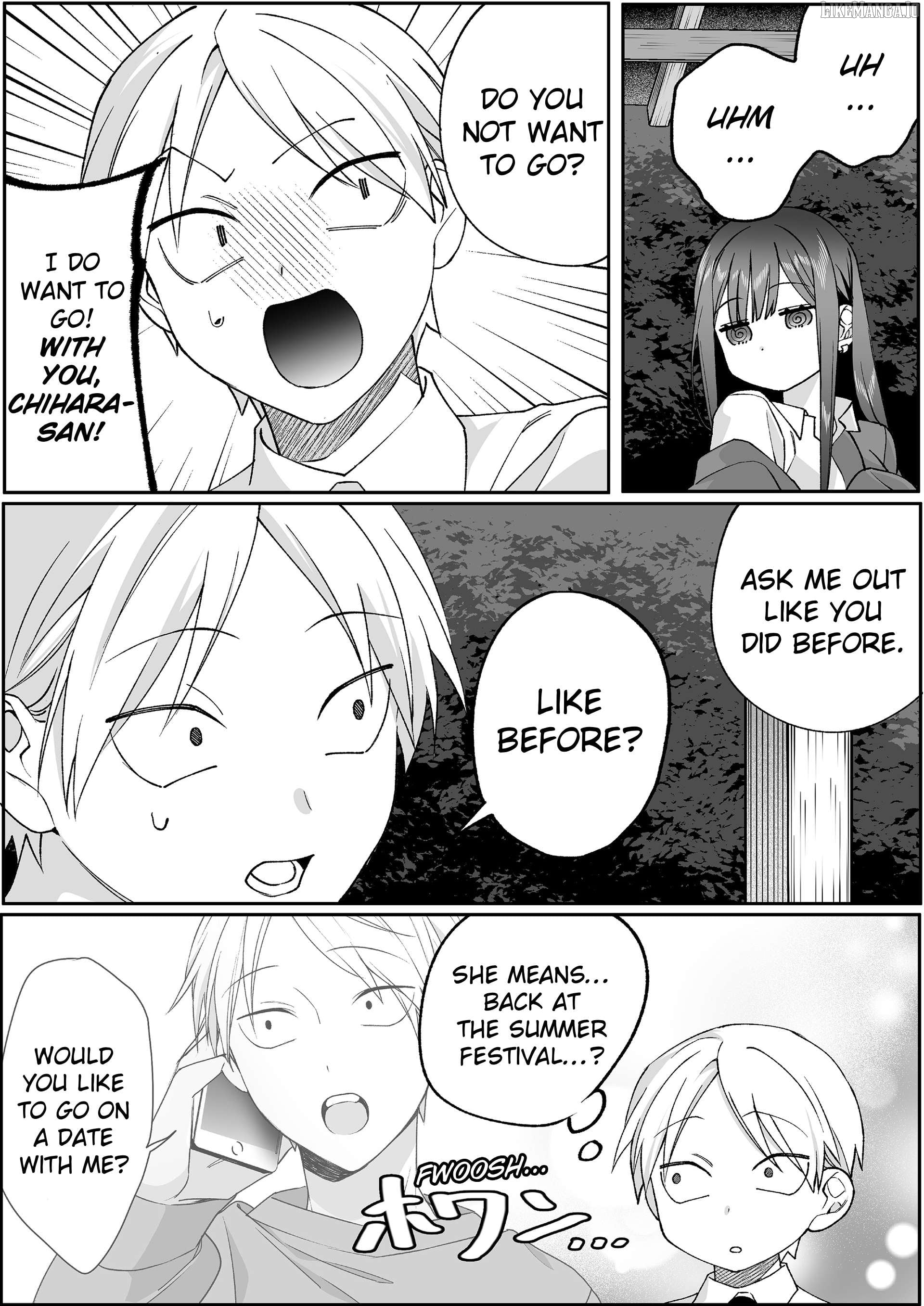 Jirai Nandesu ka? Chihara-san Chapter 86 - page 5
