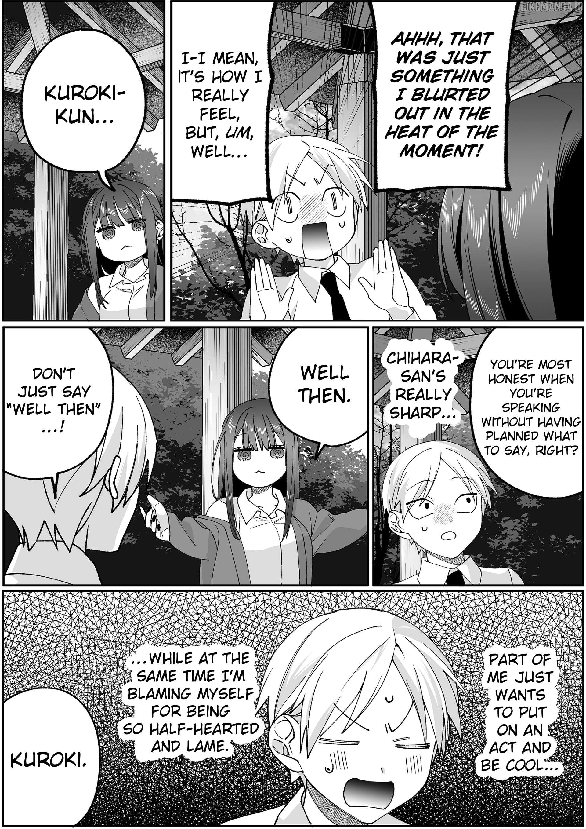 Jirai Nandesu ka? Chihara-san Chapter 86 - page 6