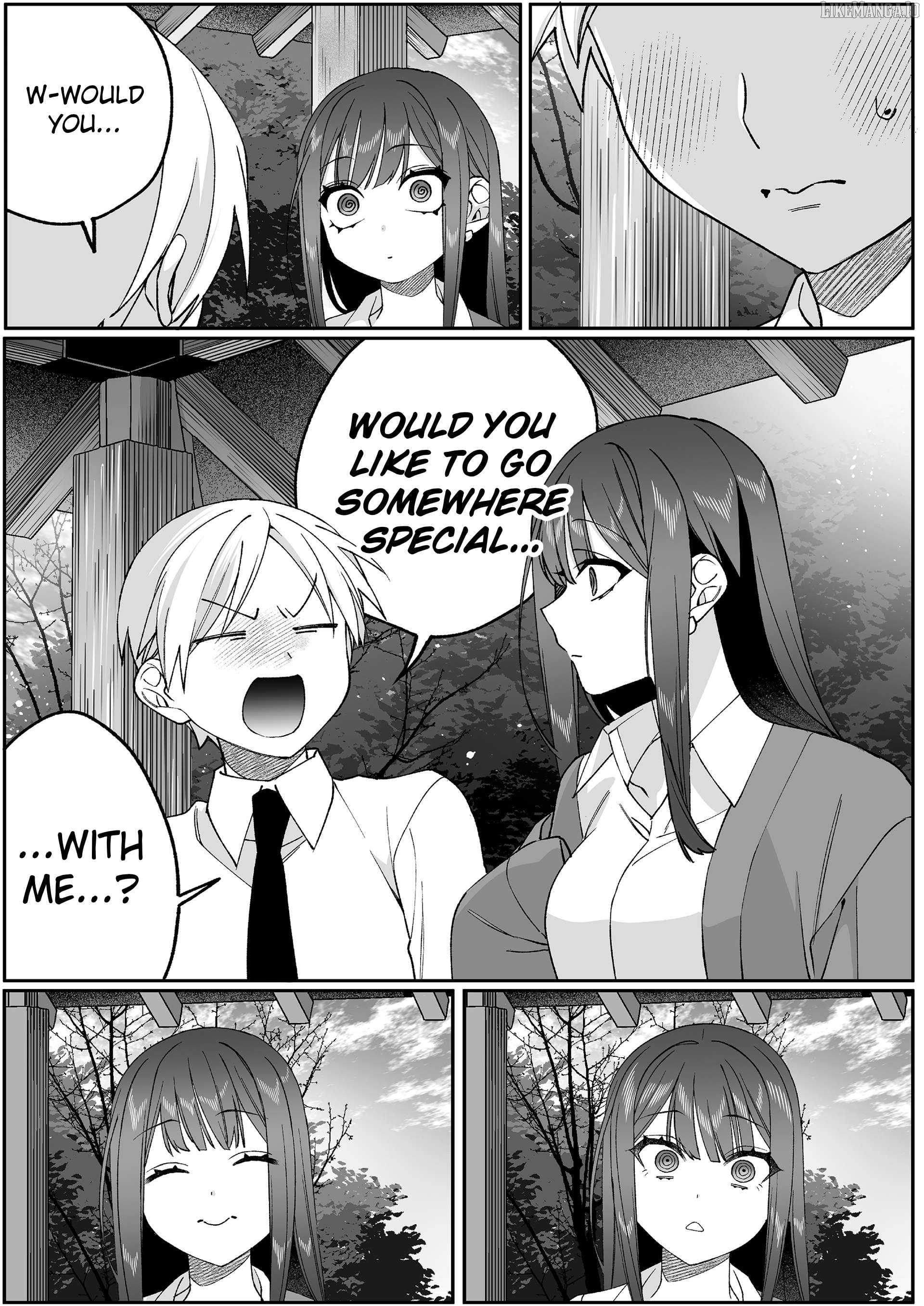 Jirai Nandesu ka? Chihara-san Chapter 86 - page 8