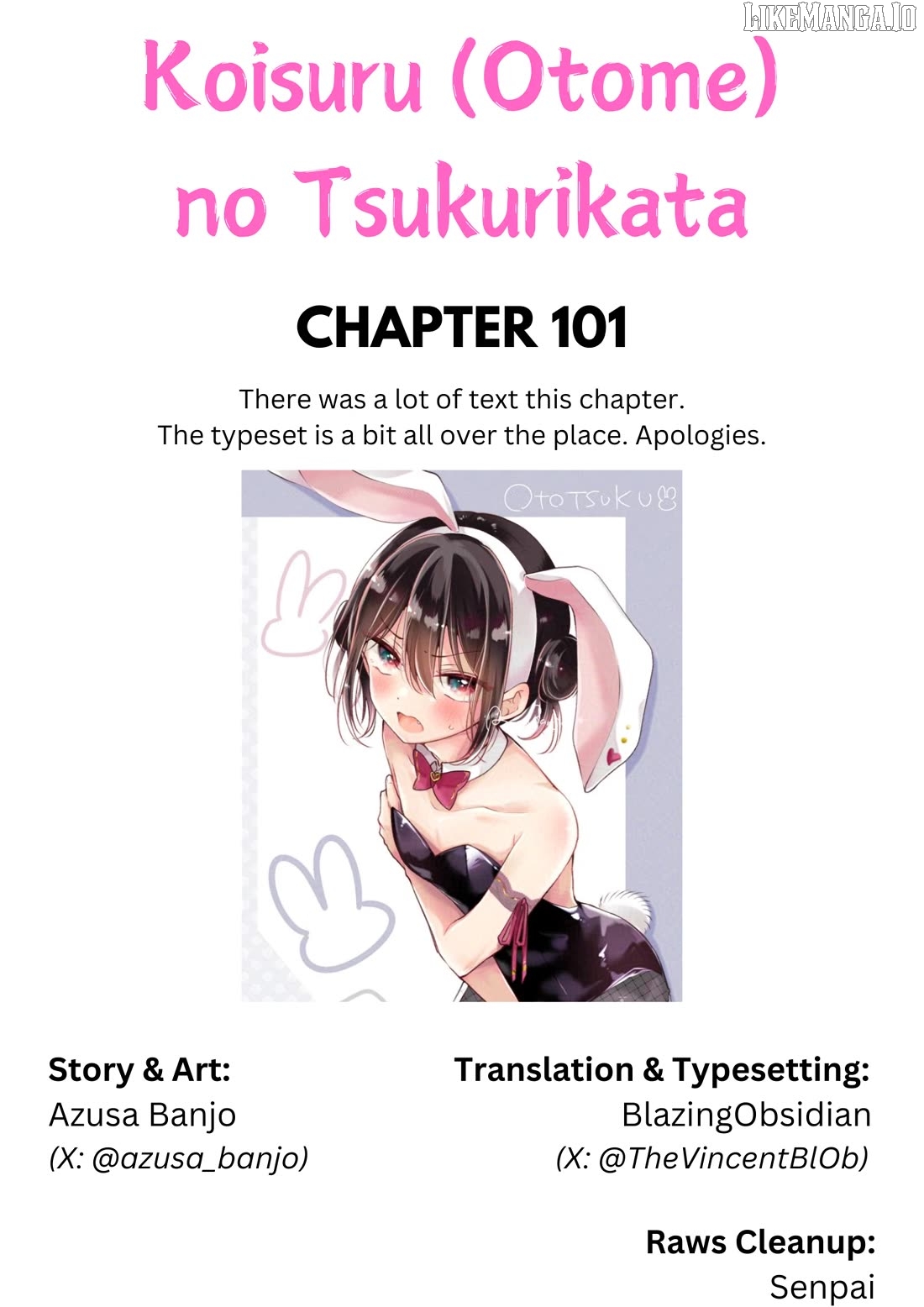 I Turned My Childhood Friend (♂) Into A Girl Chapter 101 - page 1