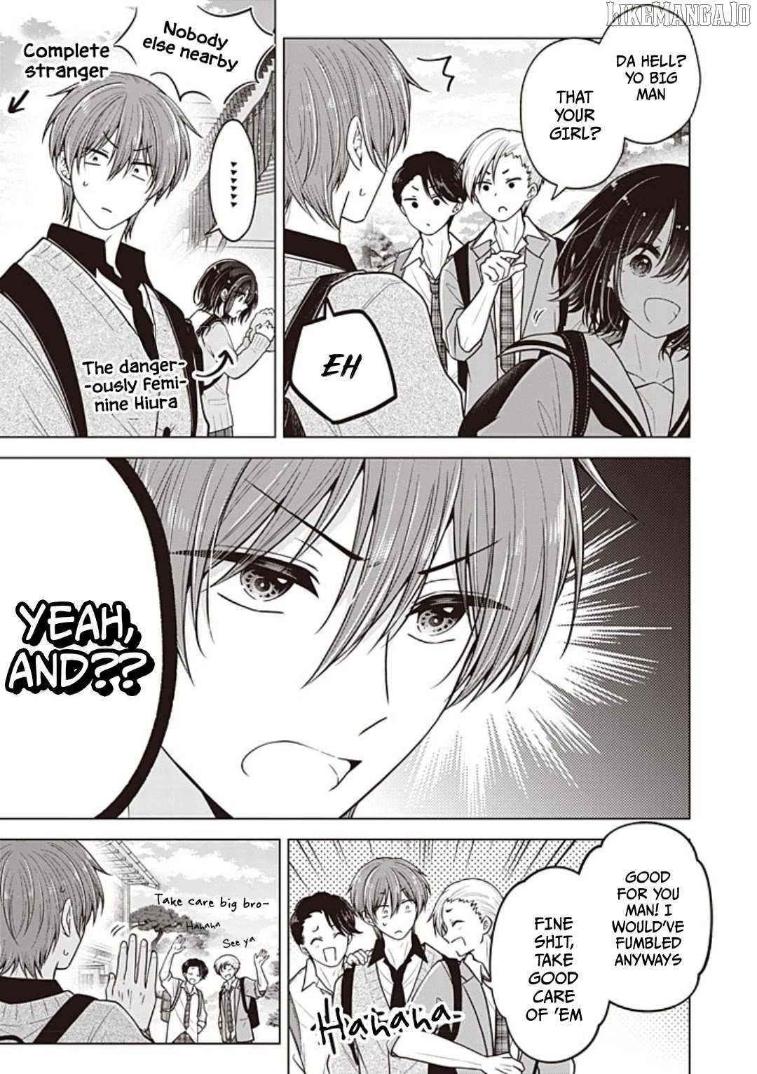 I Turned My Childhood Friend (♂) Into A Girl Chapter 101 - page 10