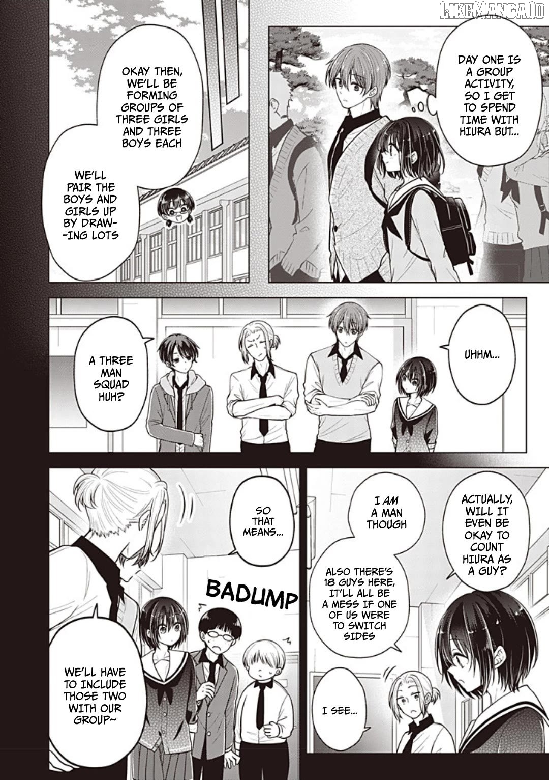 I Turned My Childhood Friend (♂) Into A Girl Chapter 101 - page 5