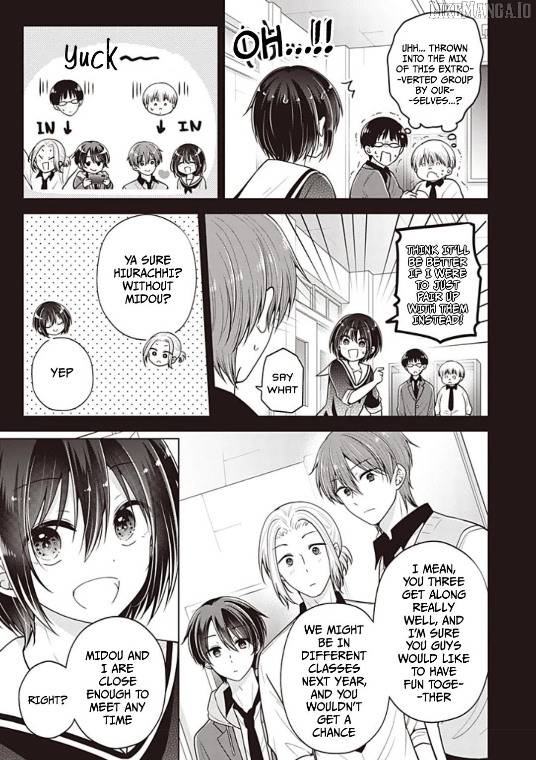 I Turned My Childhood Friend (♂) Into A Girl Chapter 101 - page 6