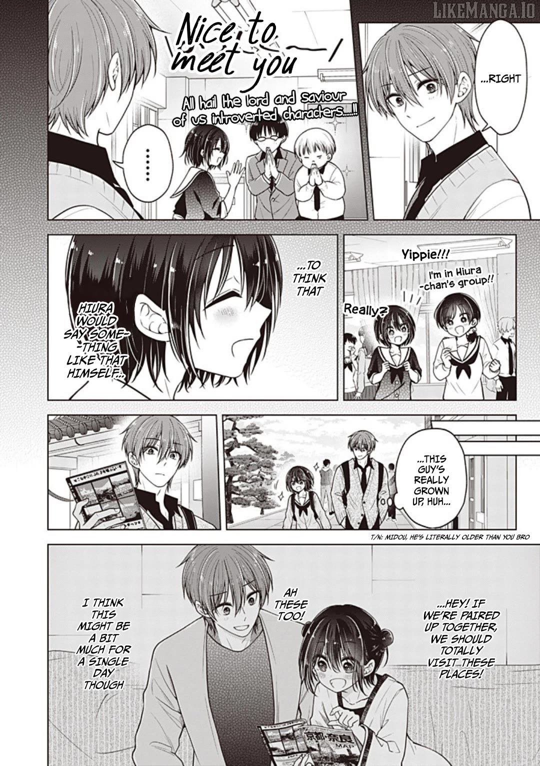 I Turned My Childhood Friend (♂) Into A Girl Chapter 101 - page 7