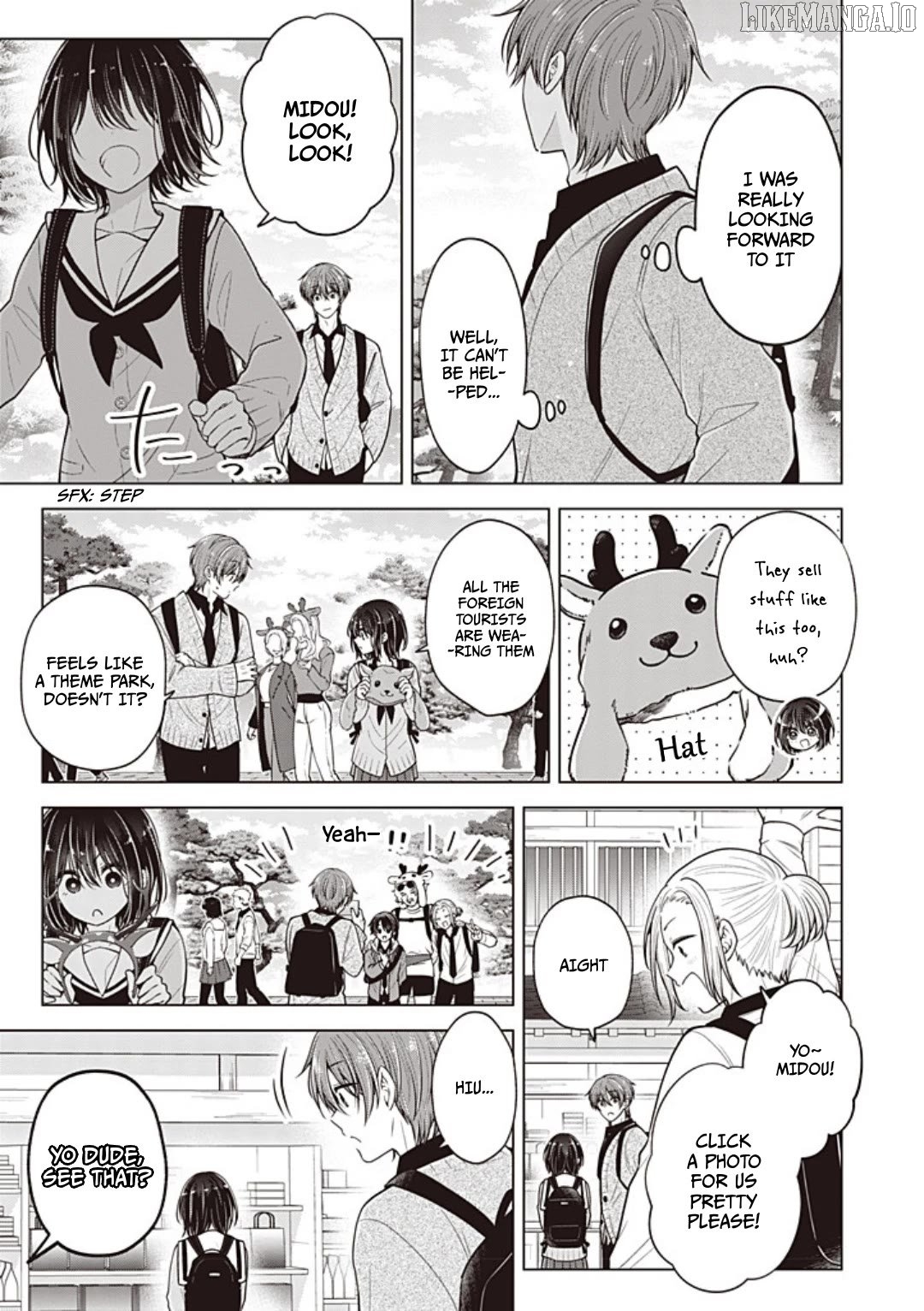 I Turned My Childhood Friend (♂) Into A Girl Chapter 101 - page 8