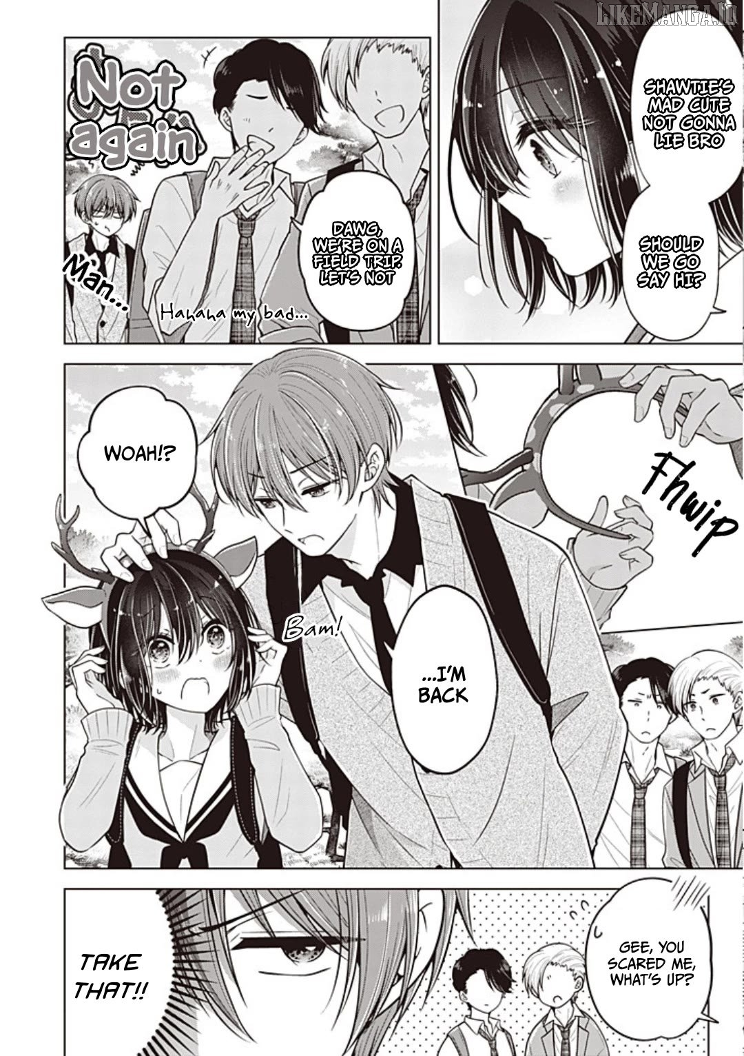 I Turned My Childhood Friend (♂) Into A Girl Chapter 101 - page 9