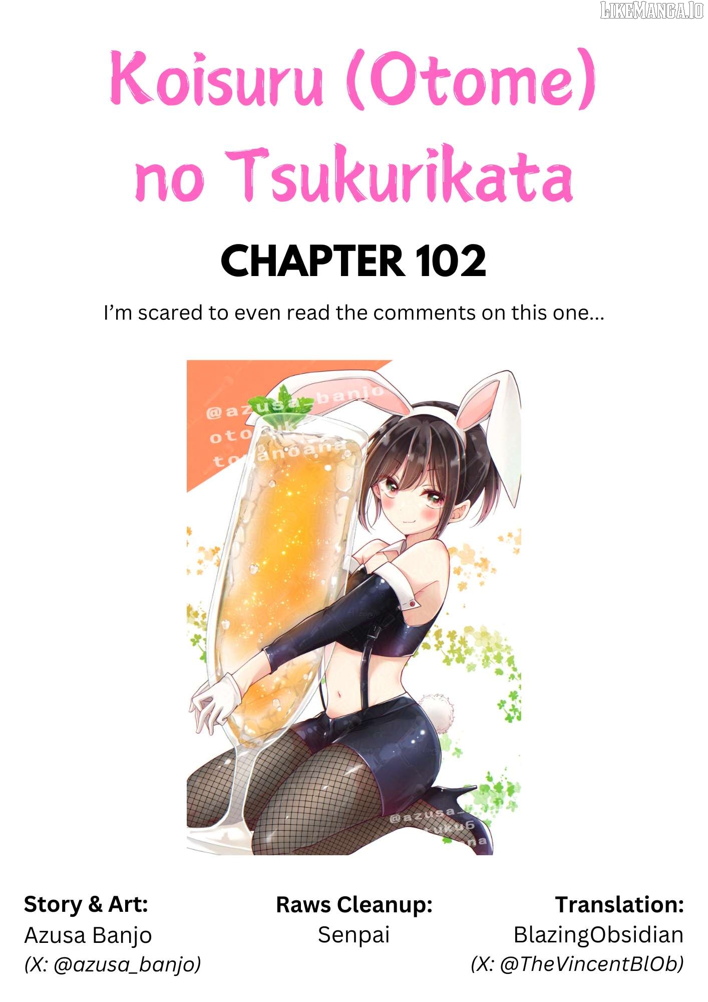 I Turned My Childhood Friend (♂) Into A Girl Chapter 102 - page 1