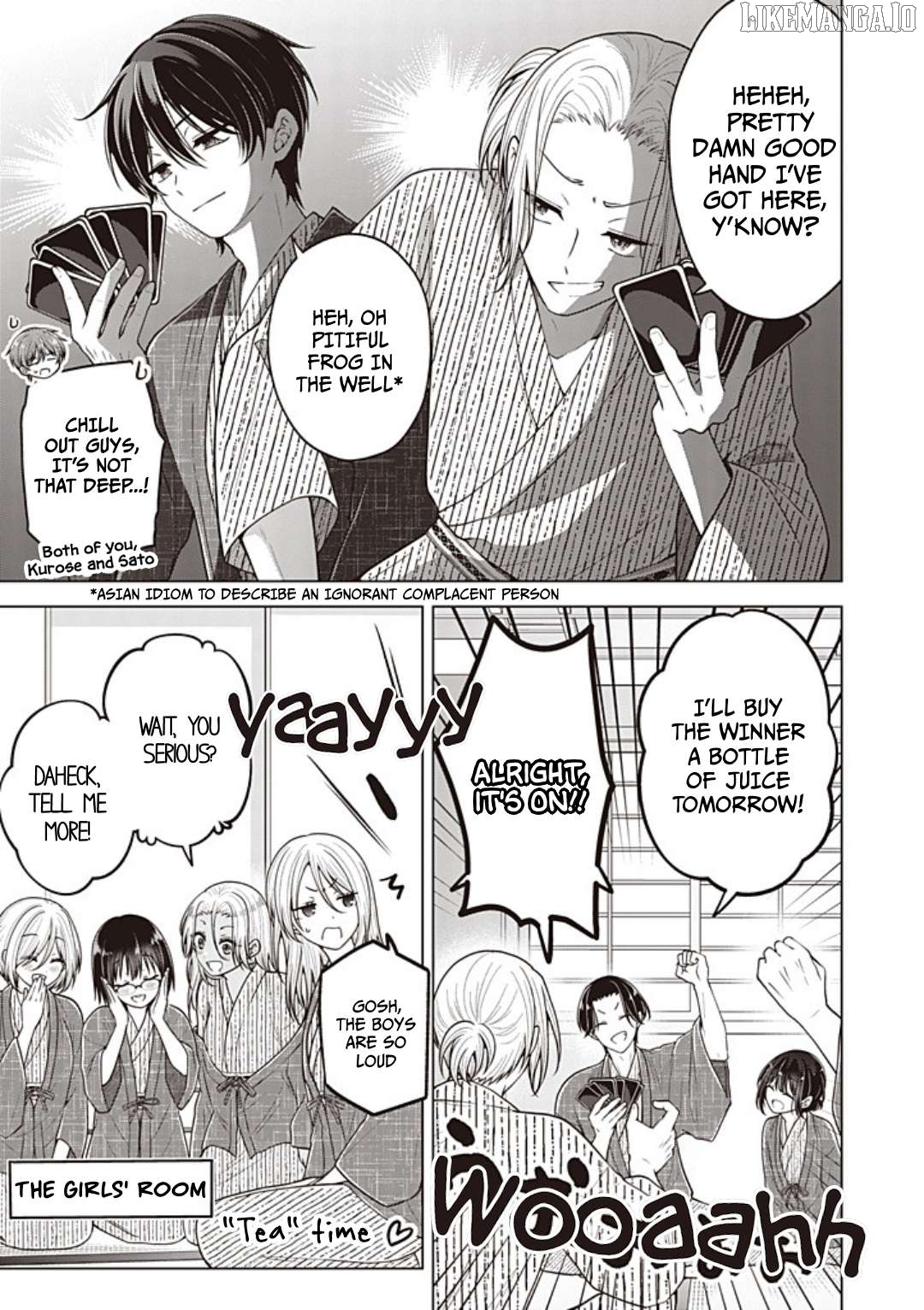 I Turned My Childhood Friend (♂) Into A Girl Chapter 102 - page 12